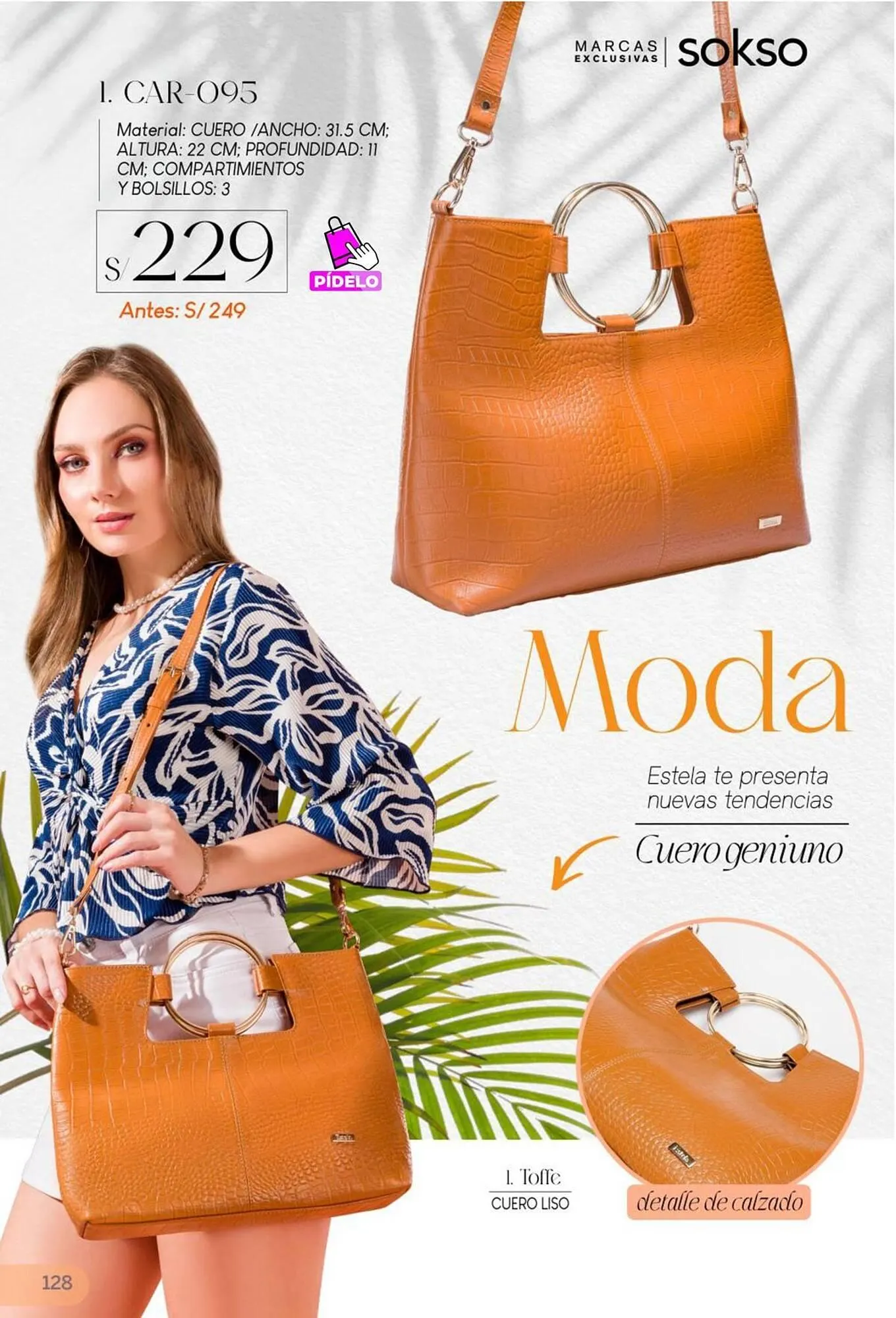 Catalogo de Catálogo Sokso 31 de diciembre al 2 de febrero 2025 - Pag 128