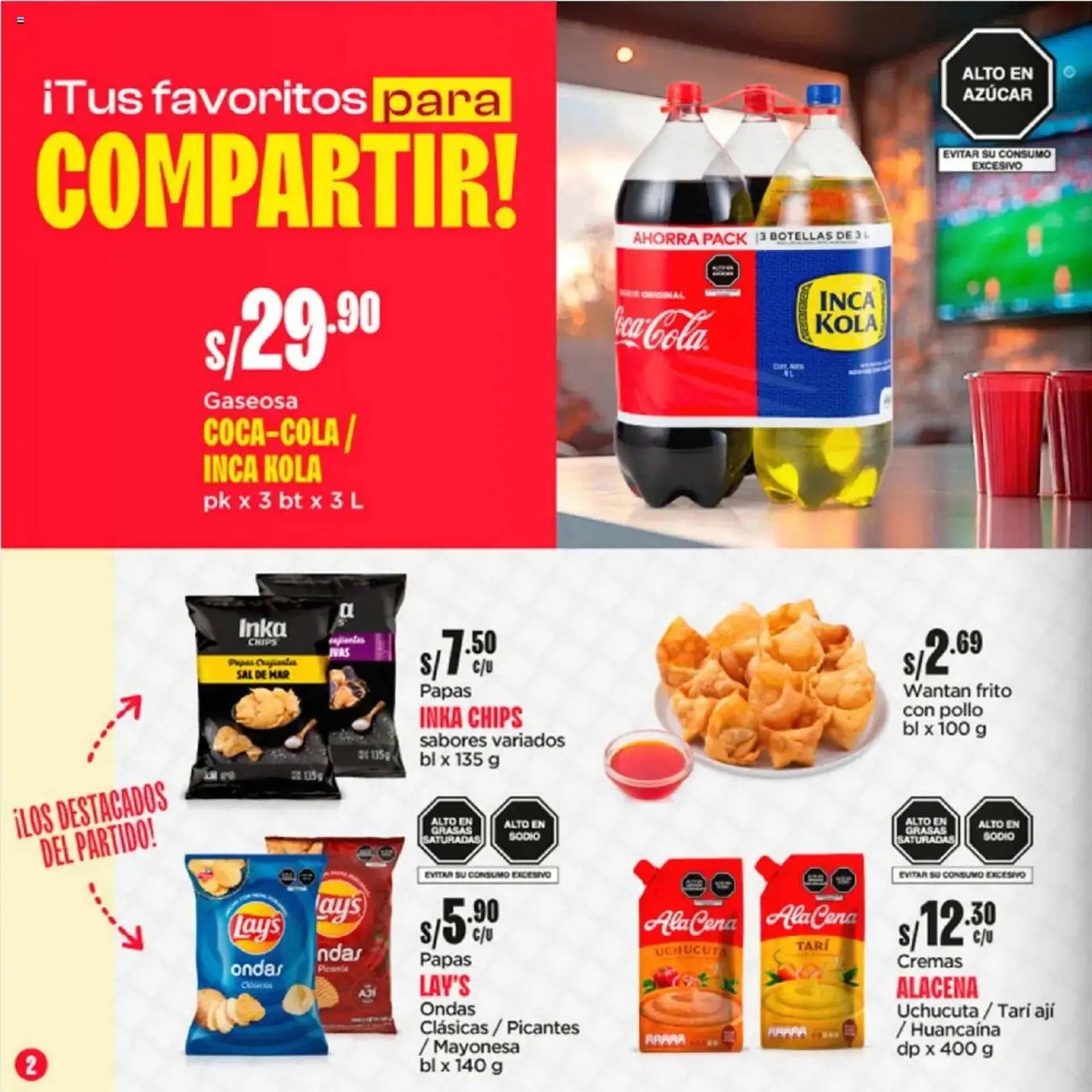 Catalogo de Catálogo Plaza Vea 19 de marzo al 25 de marzo 2025 - Pag 2