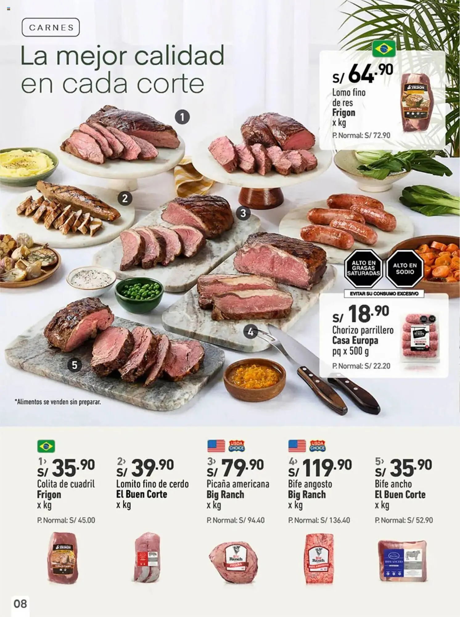 Catalogo de Catálogo Vivanda 25 de noviembre al 11 de diciembre 2024 - Pag 8