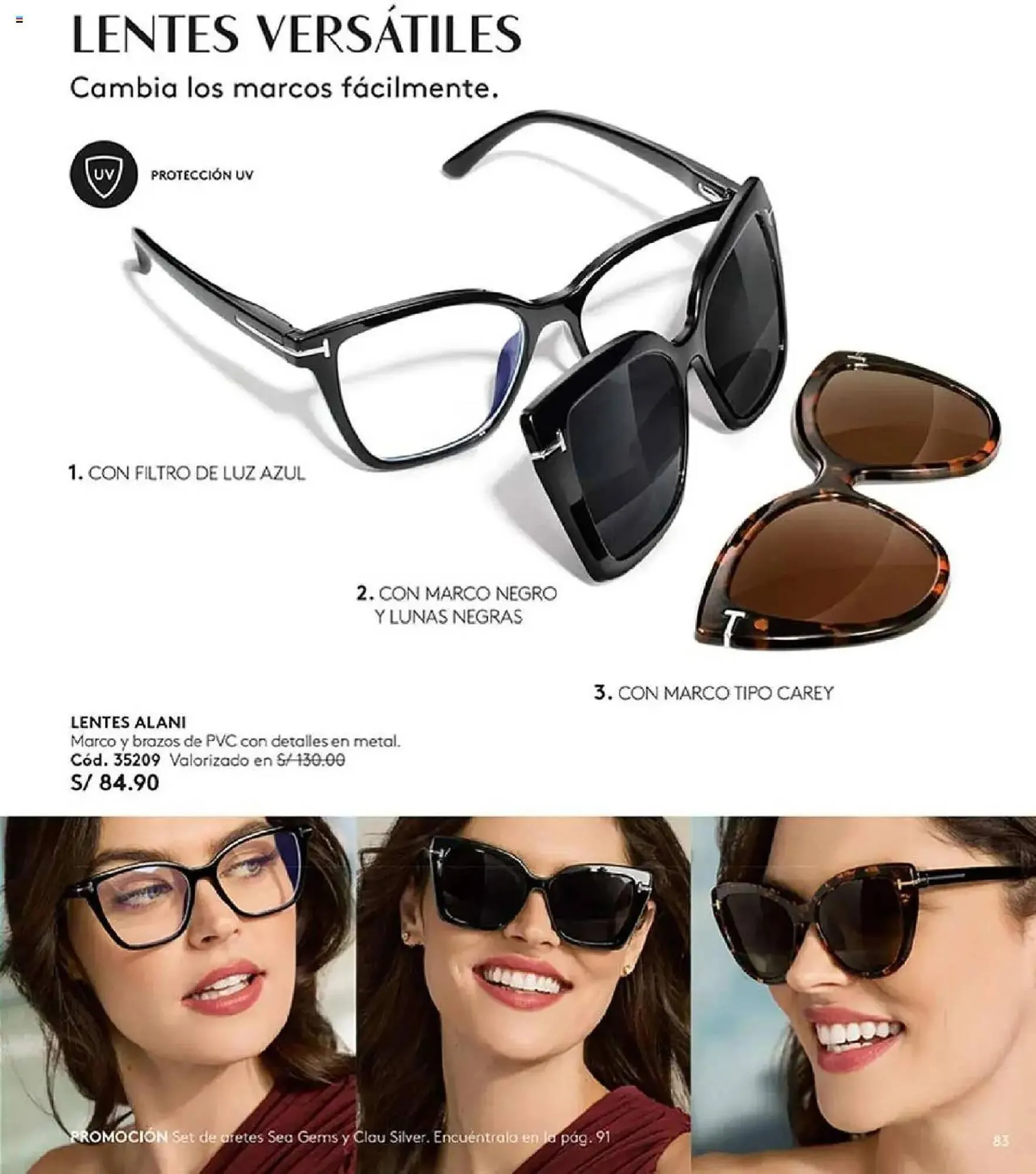 Catalogo de Catálogo Ésika 25 de setiembre al 6 de noviembre 2025 - Pag 83