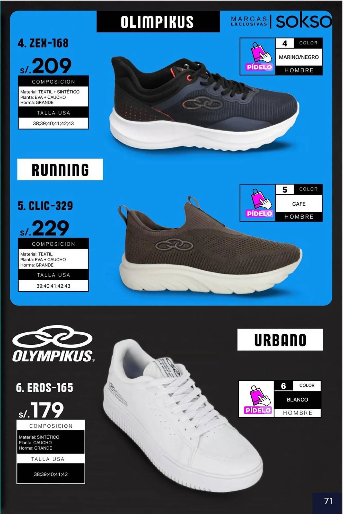 Catalogo de Catálogo Sokso 3 de febrero al 23 de febrero 2025 - Pag 71