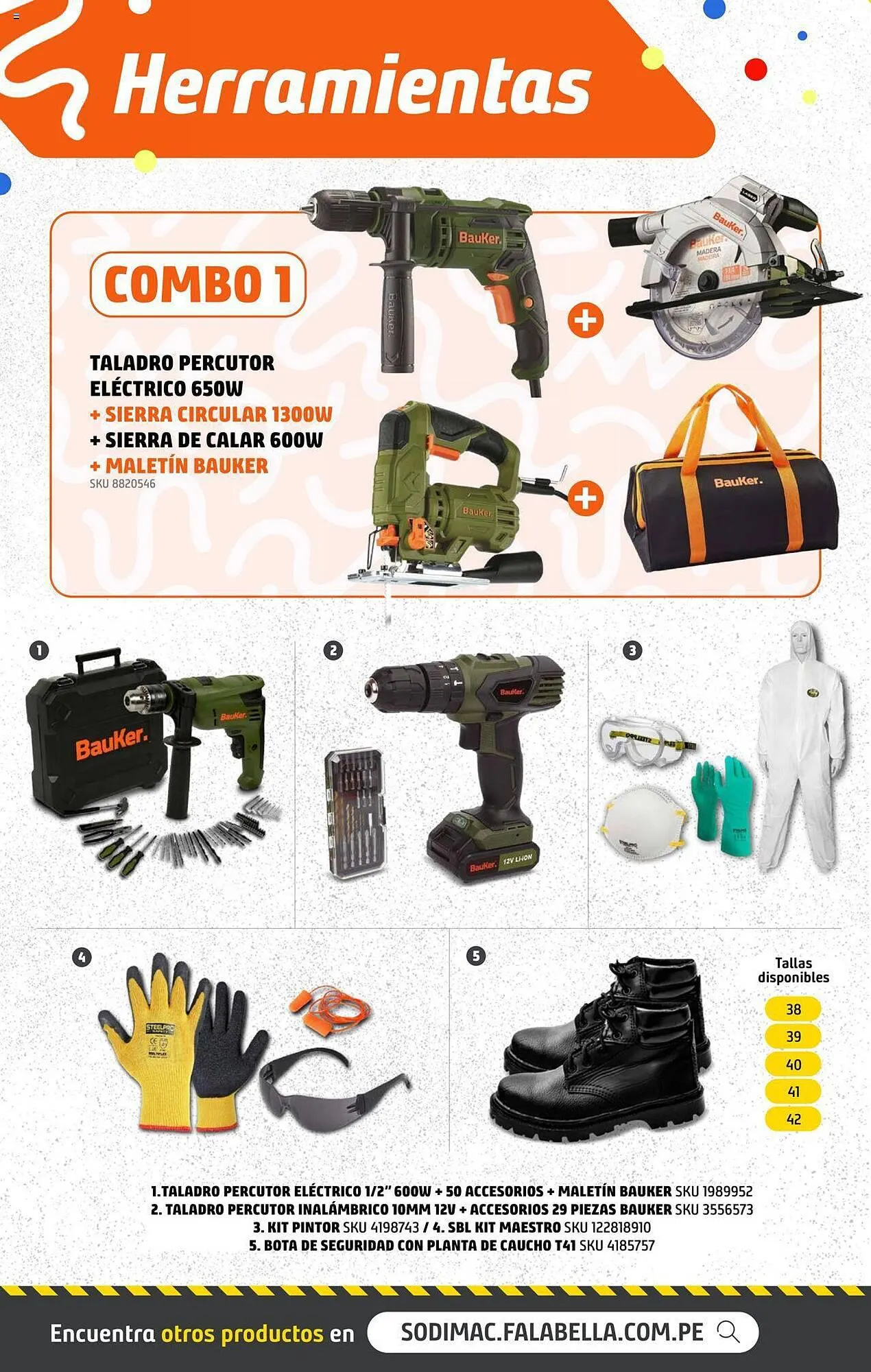 Catalogo de Catálogo Sodimac 17 de agosto al 24 de octubre 2023 - Pag 10