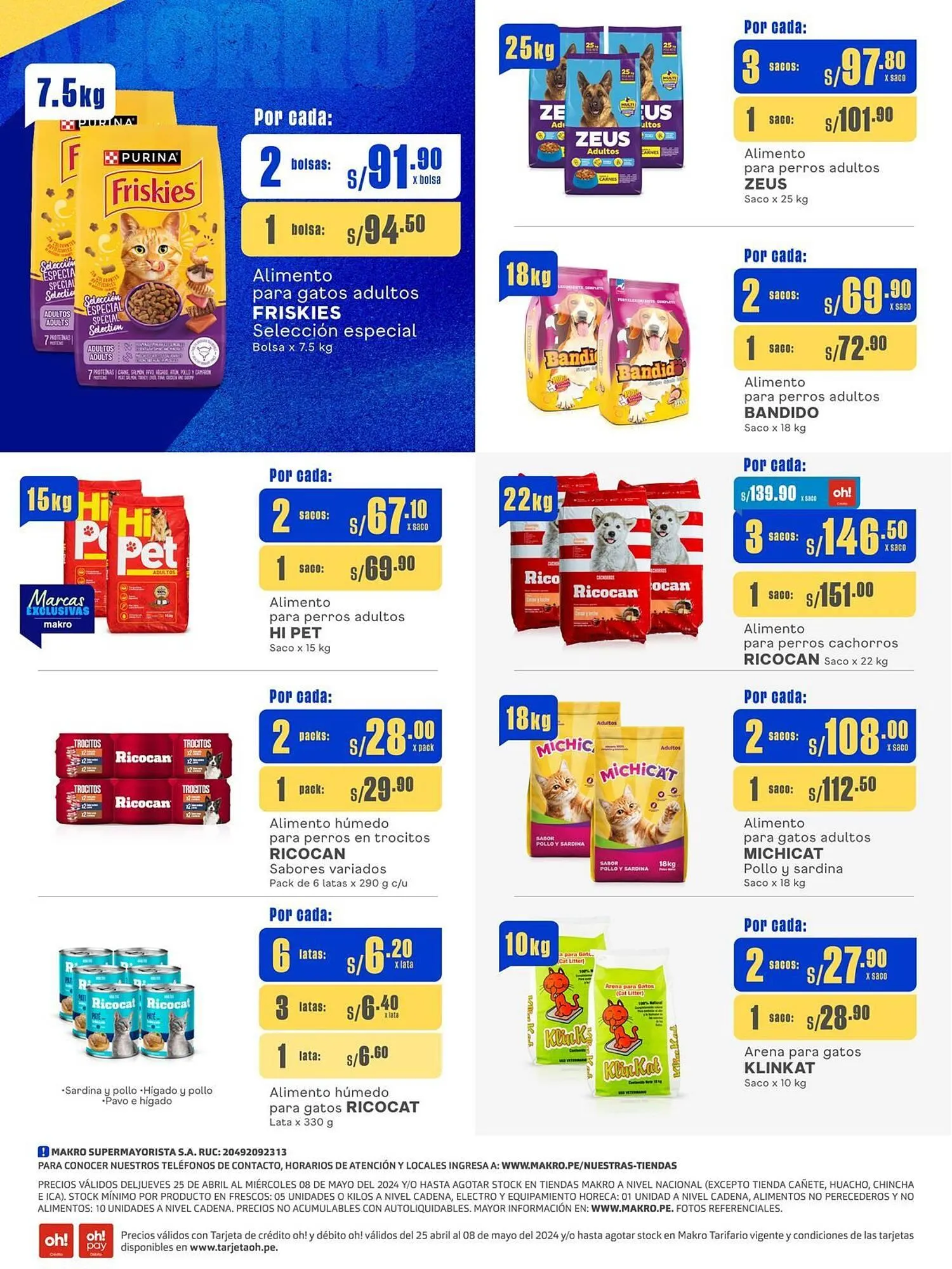 Catalogo de Catálogo Makro 26 de abril al 8 de mayo 2024 - Pag 6