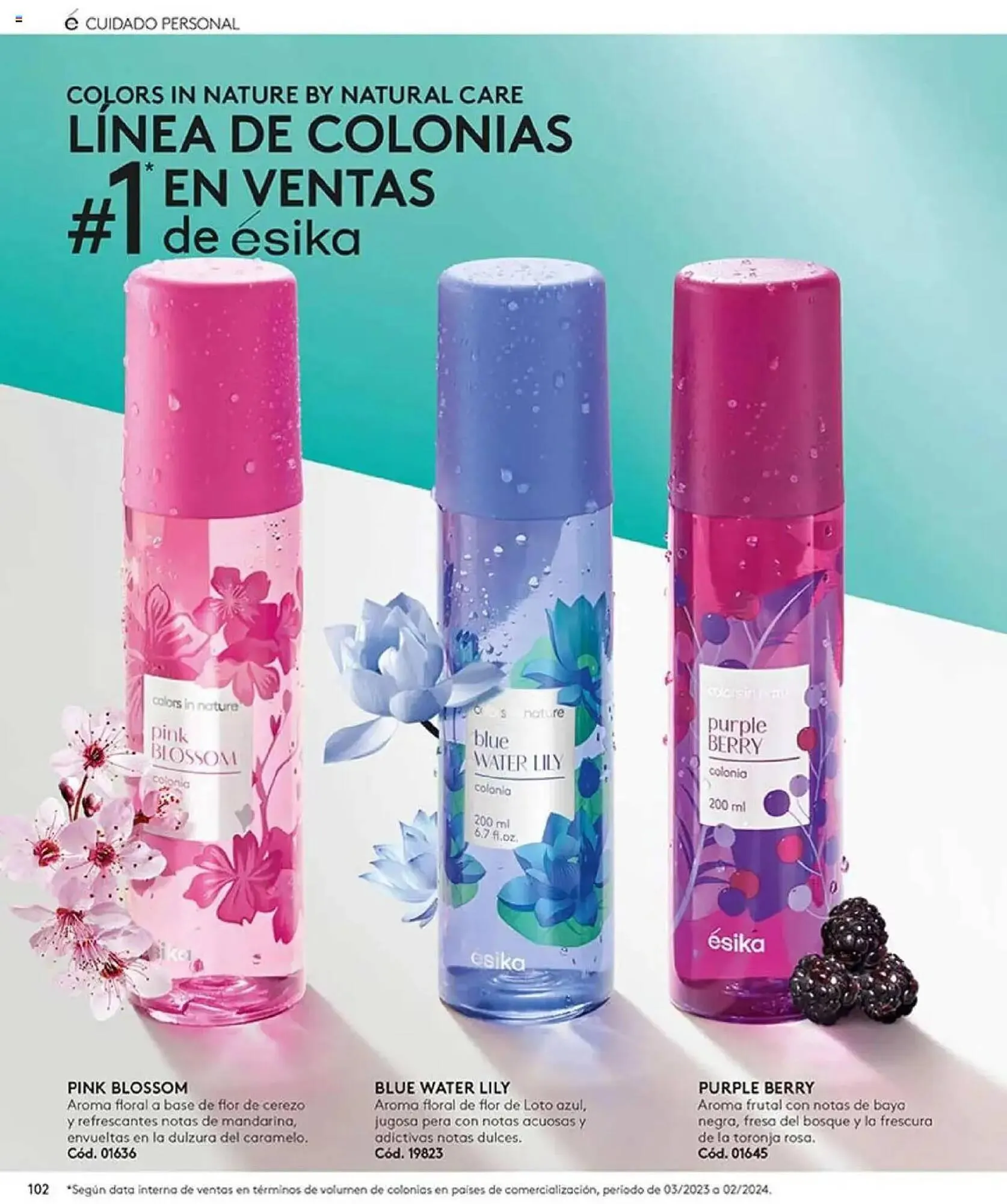 Catalogo de Catálogo Ésika 3 de marzo al 31 de marzo 2025 - Pag 102