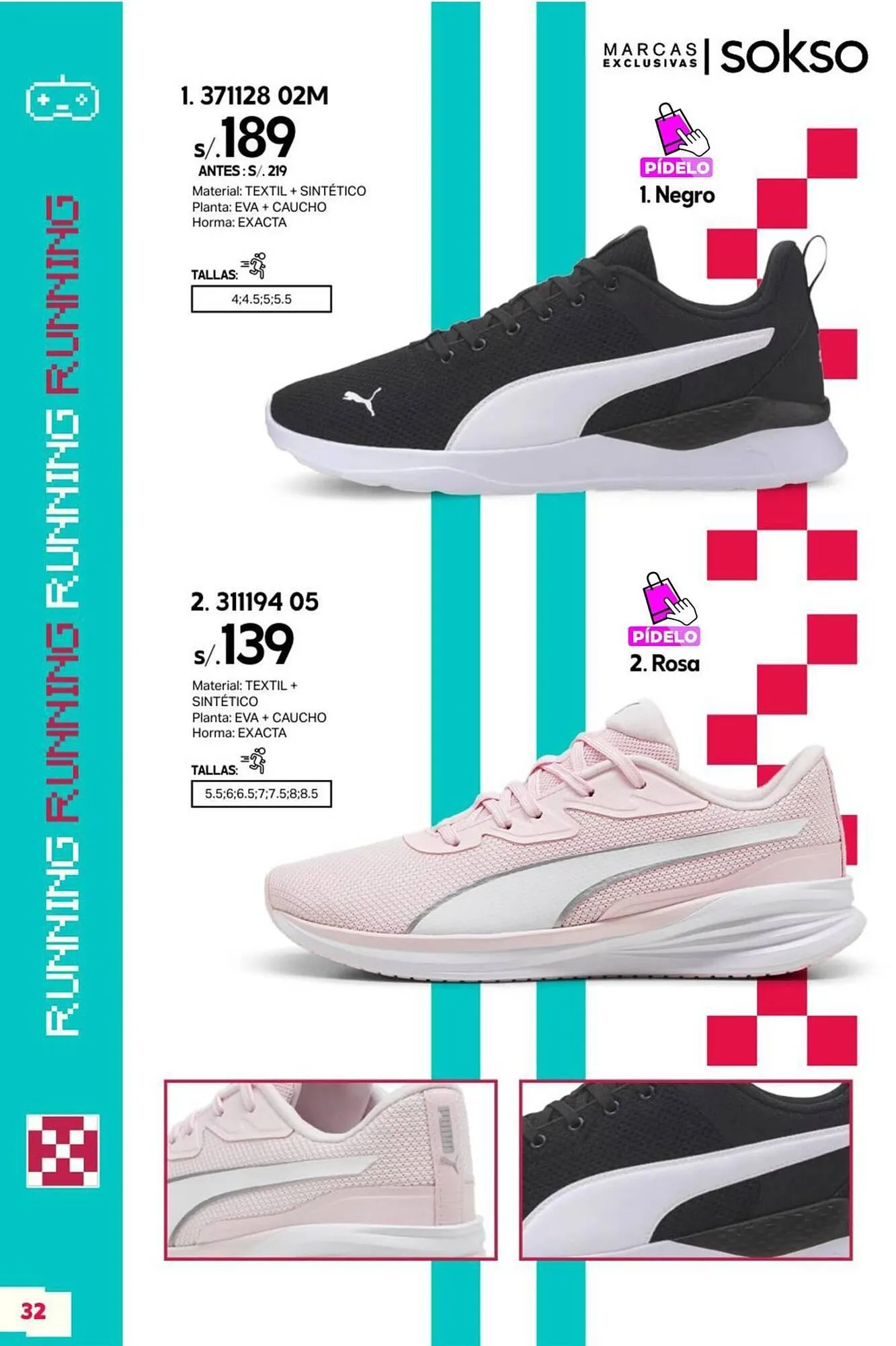 Catalogo de Catálogo Sokso 5 de junio al 29 de junio 2025 - Pag 32