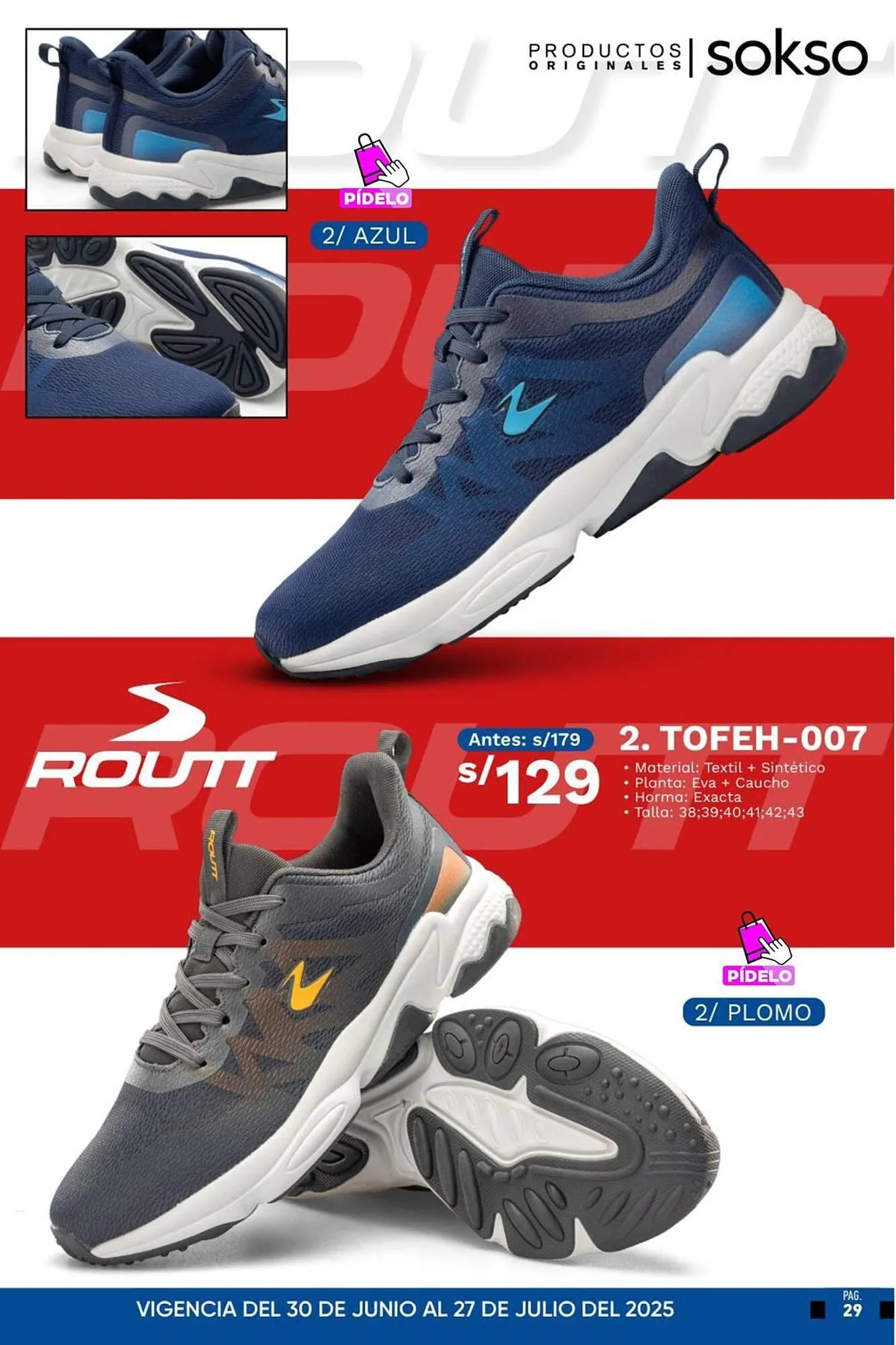 Catalogo de Catálogo Sokso 30 de junio al 27 de julio 2025 - Pag 29