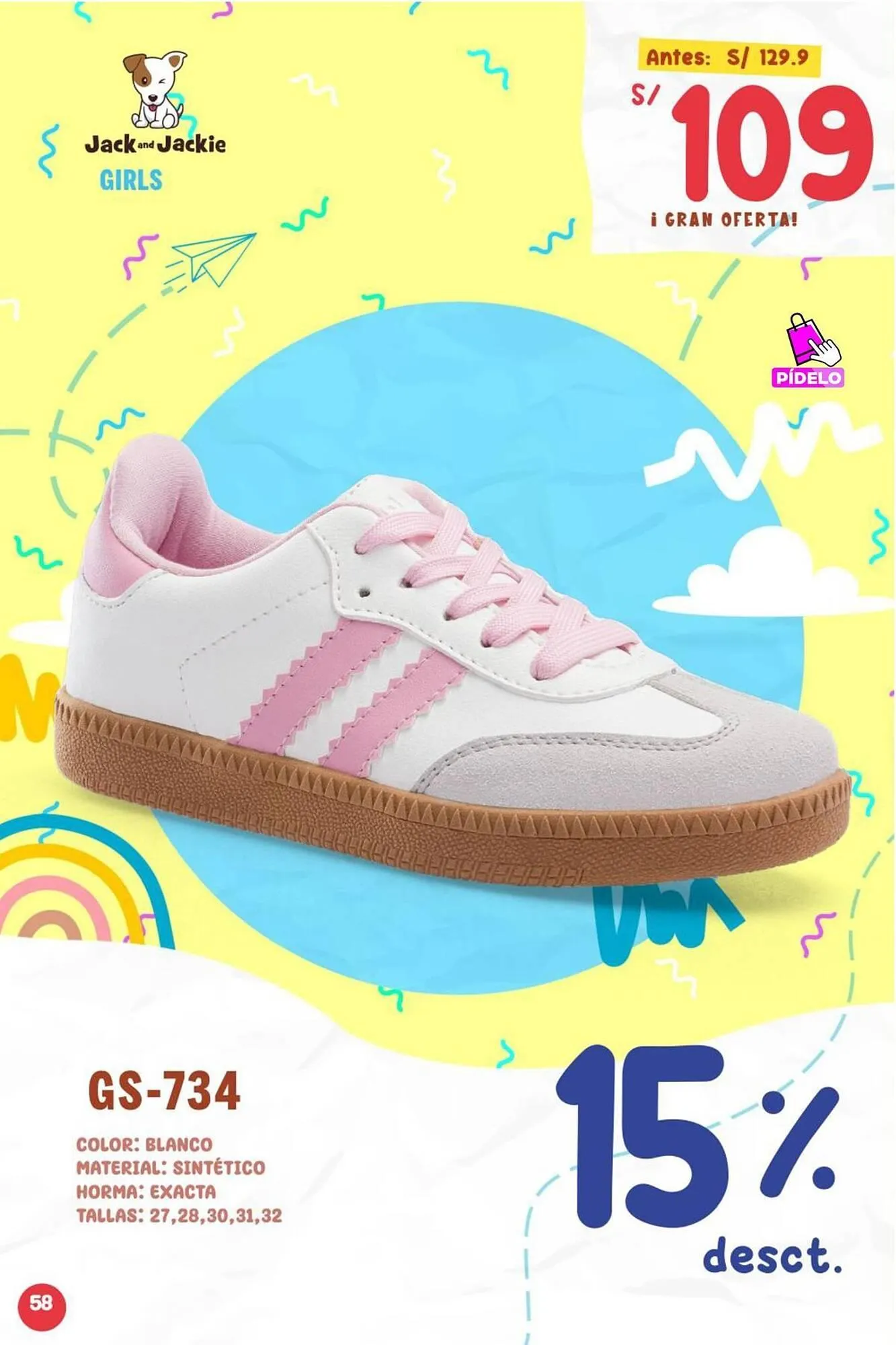 Catalogo de Catálogo Sokso 6 de marzo al 16 de marzo 2025 - Pag 58