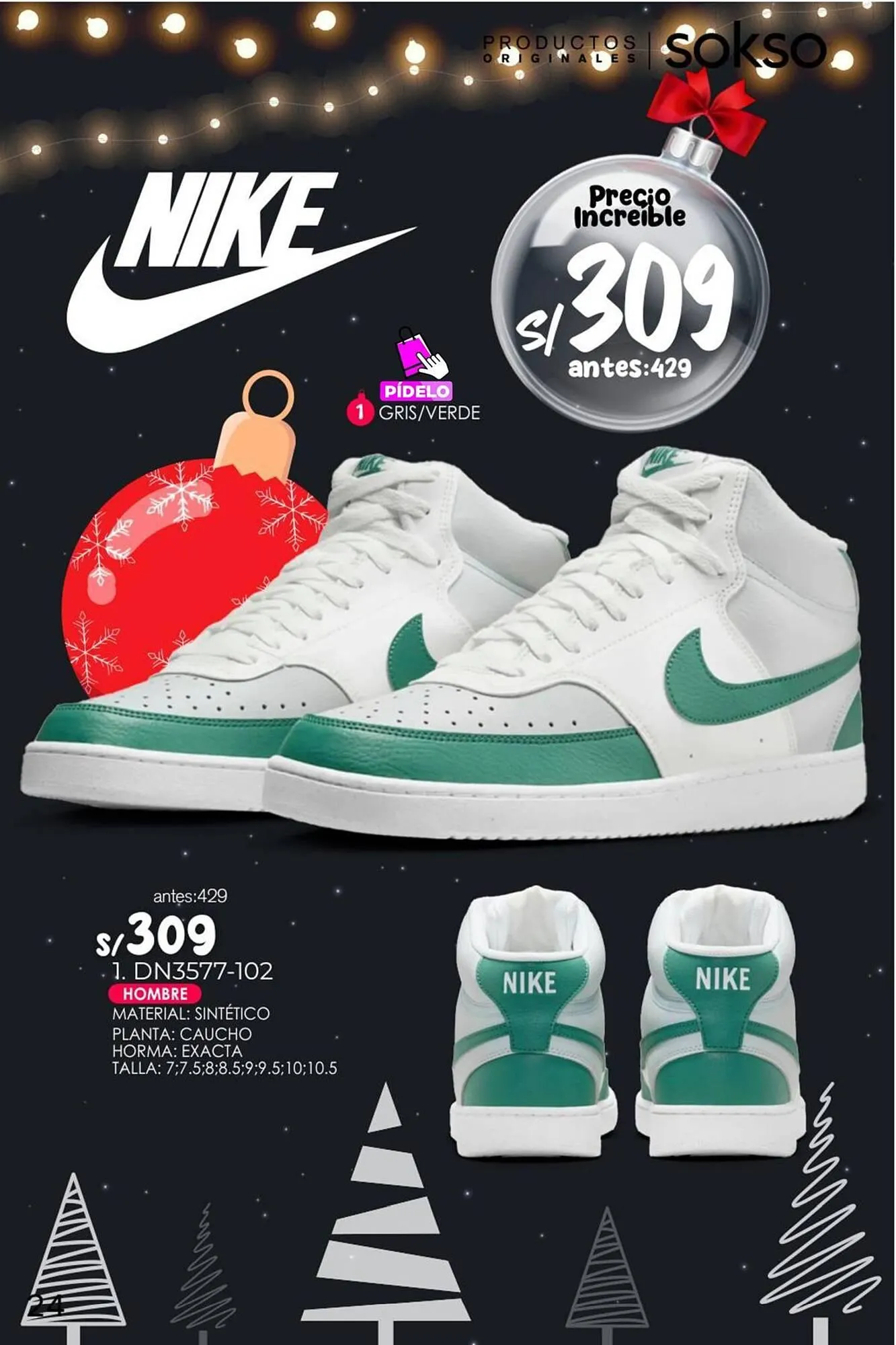 Catalogo de Catálogo Sokso 2 de diciembre al 29 de diciembre 2024 - Pag 24