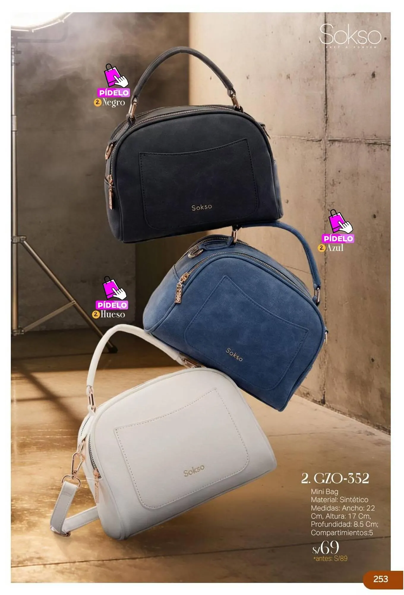 Catalogo de Catálogo Sokso 6 de abril al 3 de mayo 2026 - Pag 253