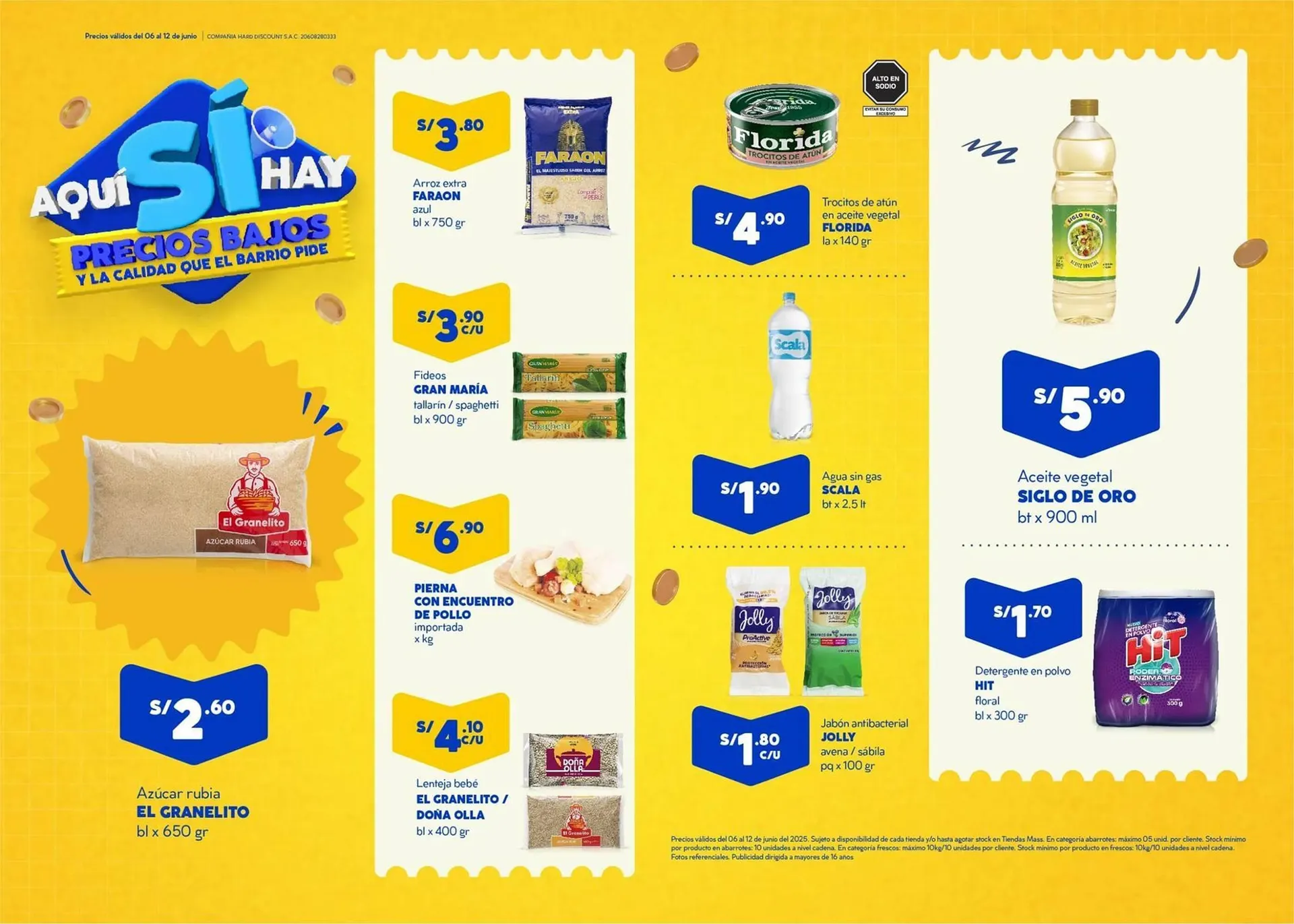 Catalogo de Catálogo Mass 6 de junio al 12 de junio 2025 - Pag 1