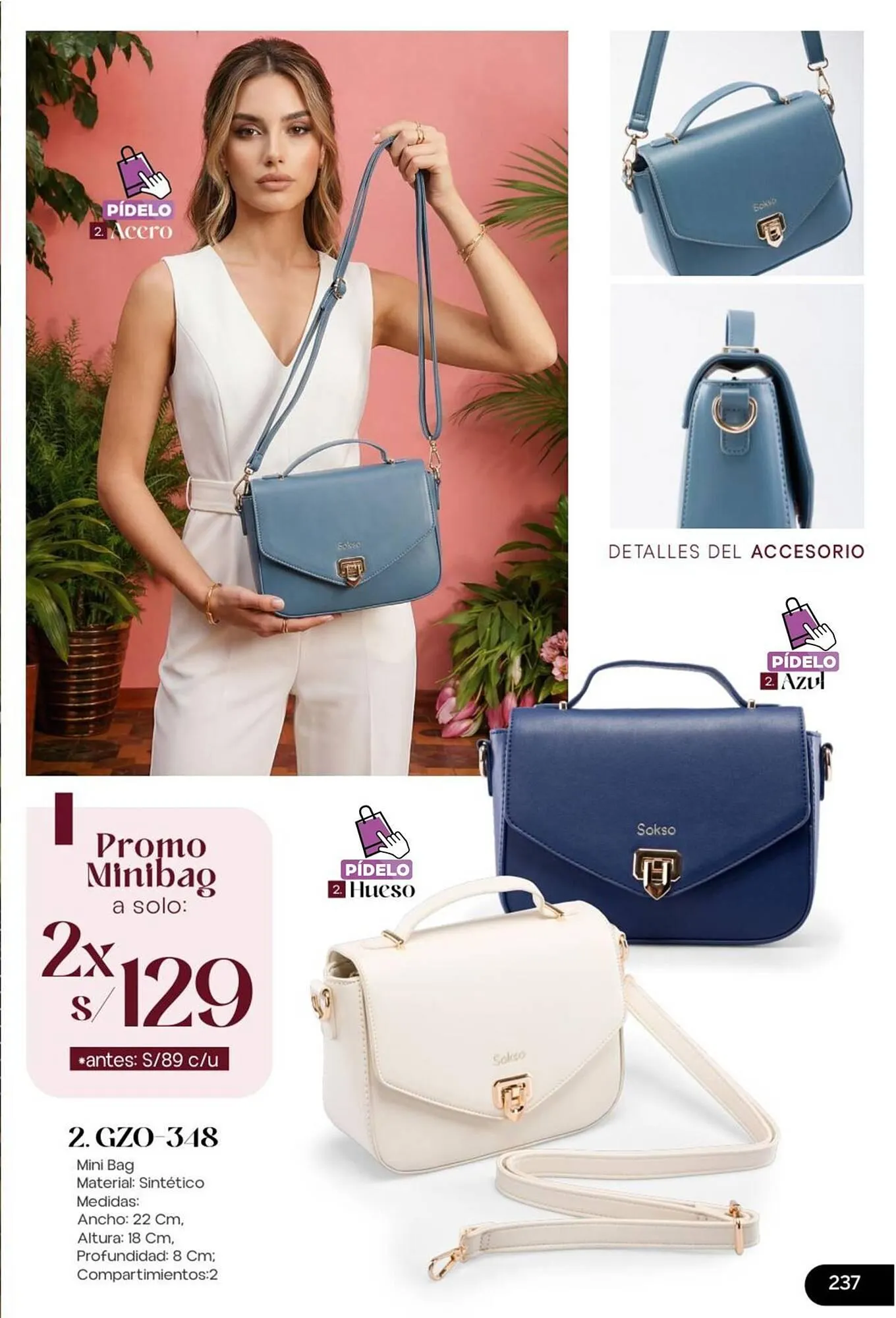 Catalogo de Catálogo Sokso 27 de febrero al 5 de abril 2026 - Pag 237