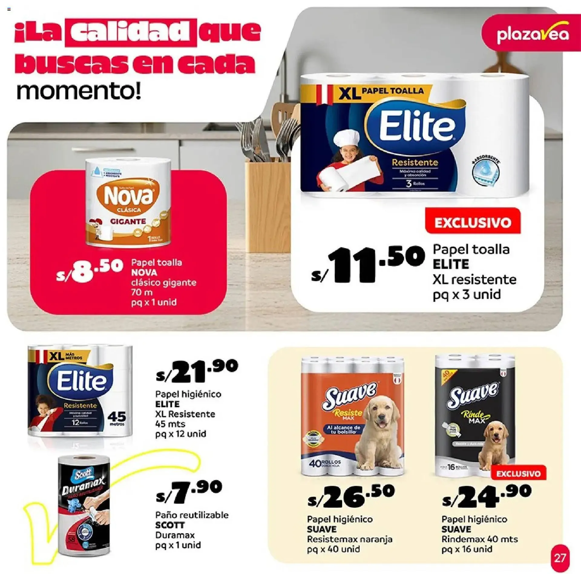 Catalogo de Catálogo Plaza Vea 11 de mayo al 1 de junio 2026 - Pag 27