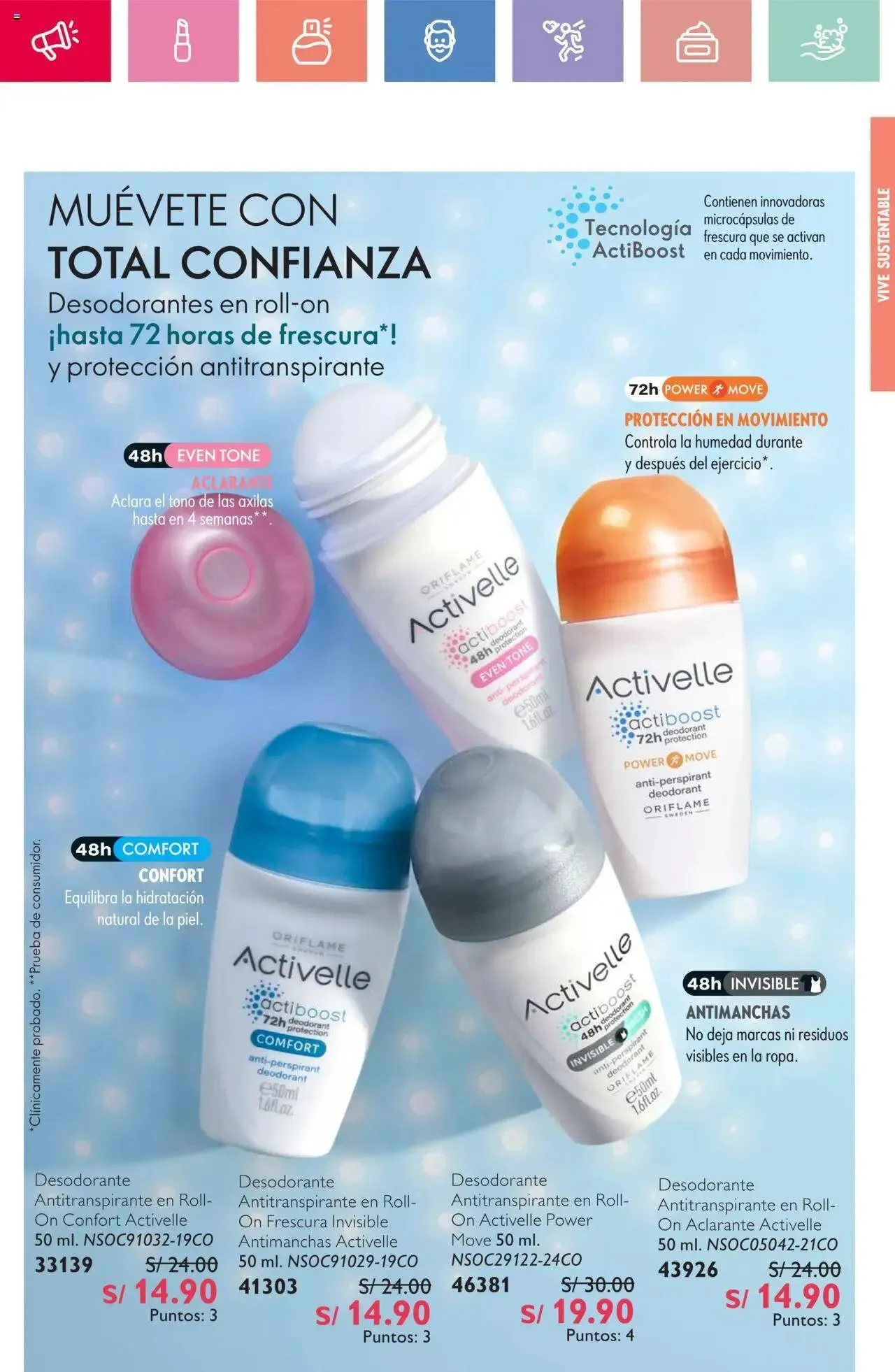 Catalogo de Oriflame - Campaña 04 1 de marzo al 21 de marzo 2025 - Pag 65