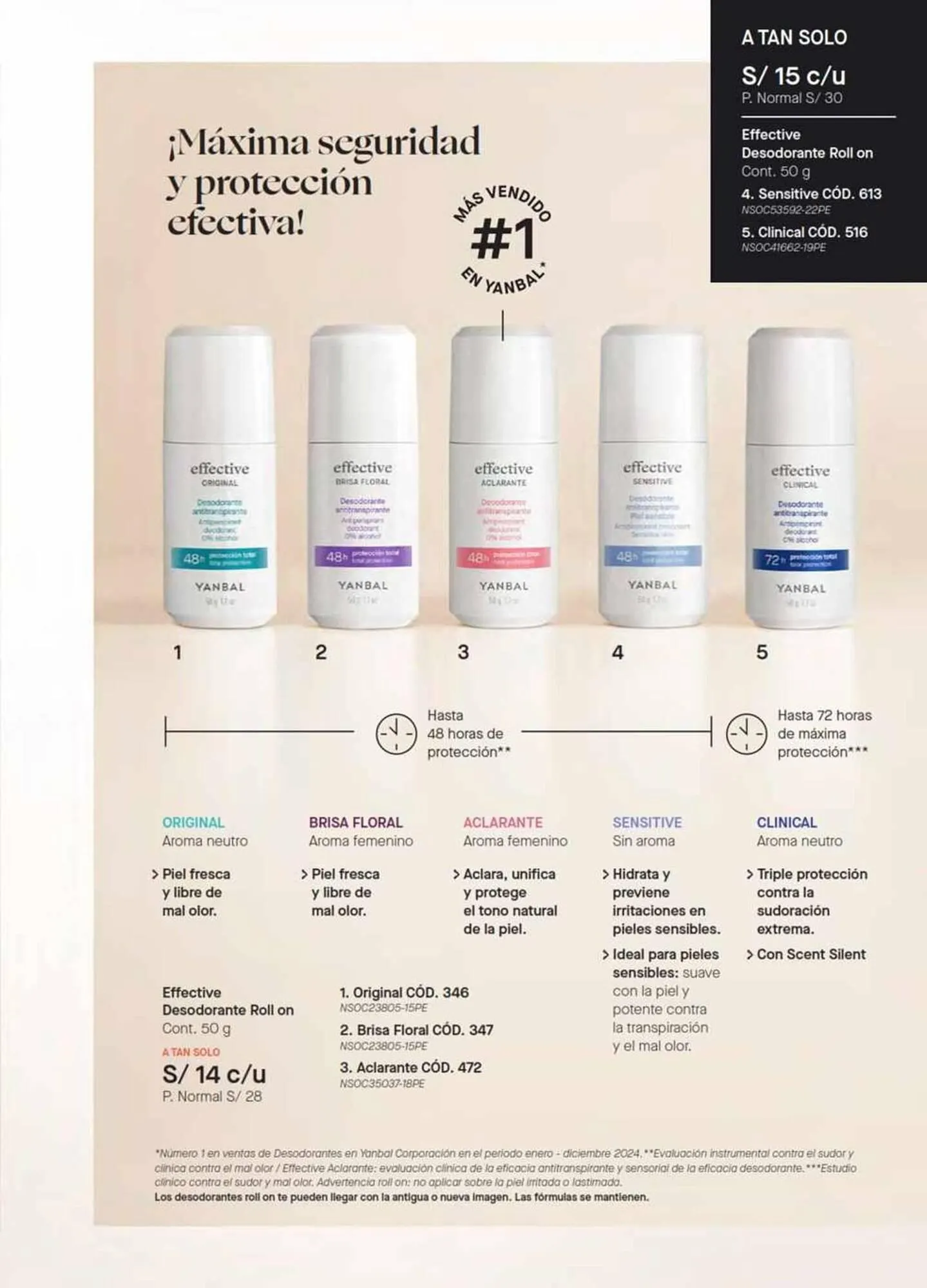 Catalogo de Catálogo Yanbal 8 de noviembre al 5 de diciembre 2025 - Pag 123