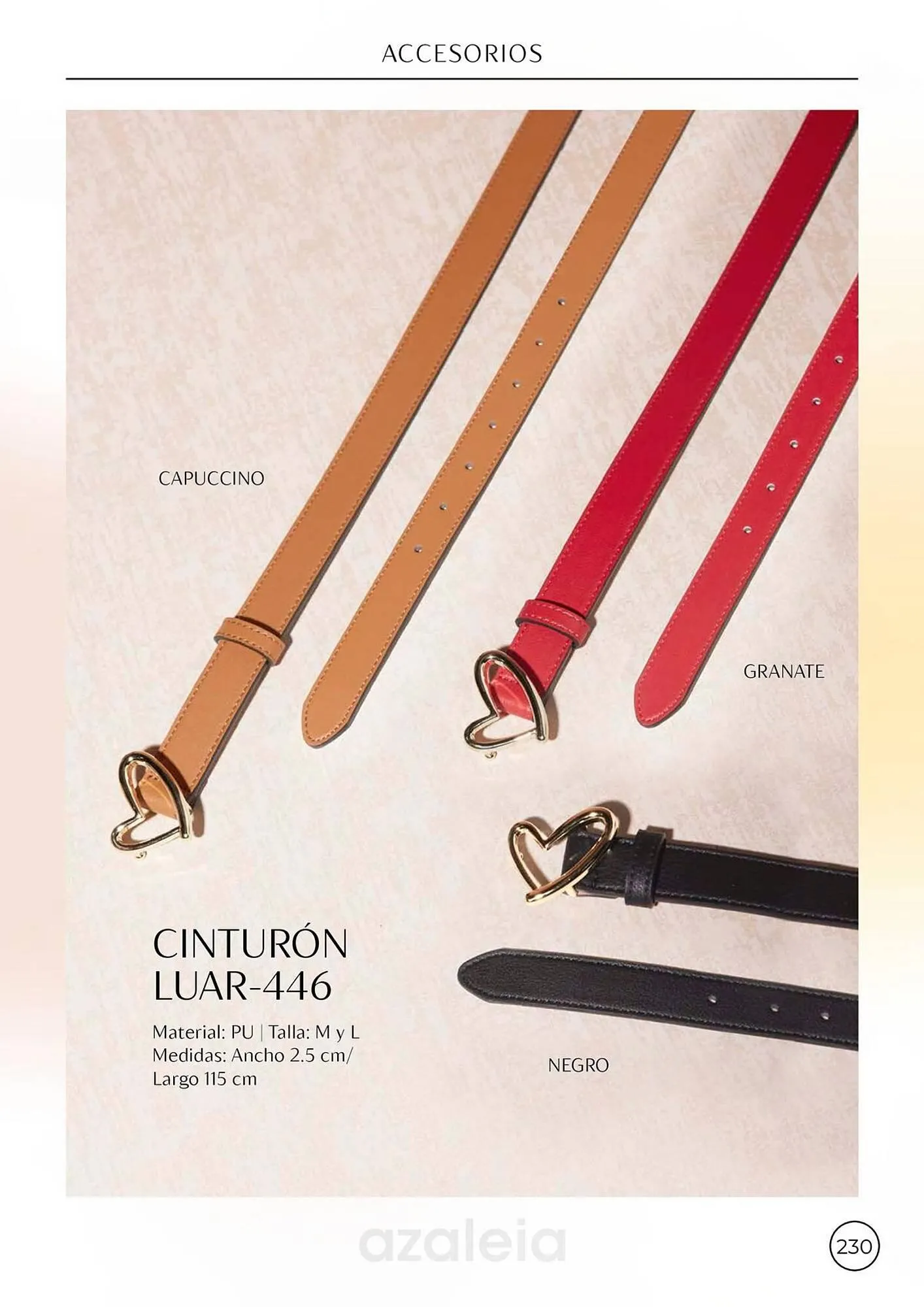 Catalogo de Catálogo Azaleia 29 de agosto al 31 de diciembre 2025 - Pag 230