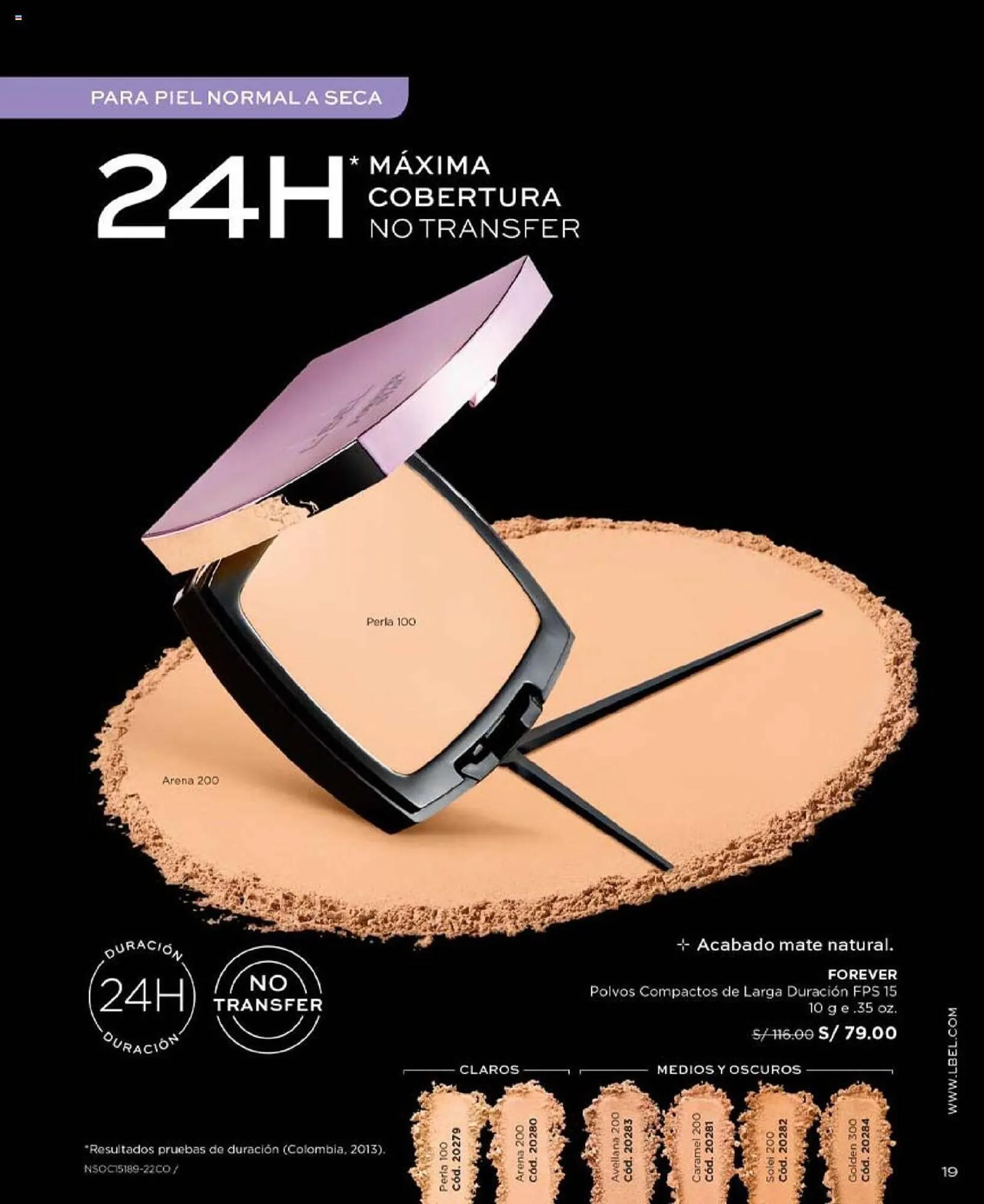 Catalogo de Catálogo L'Bel 28 de enero al 17 de febrero 2024 - Pag 19