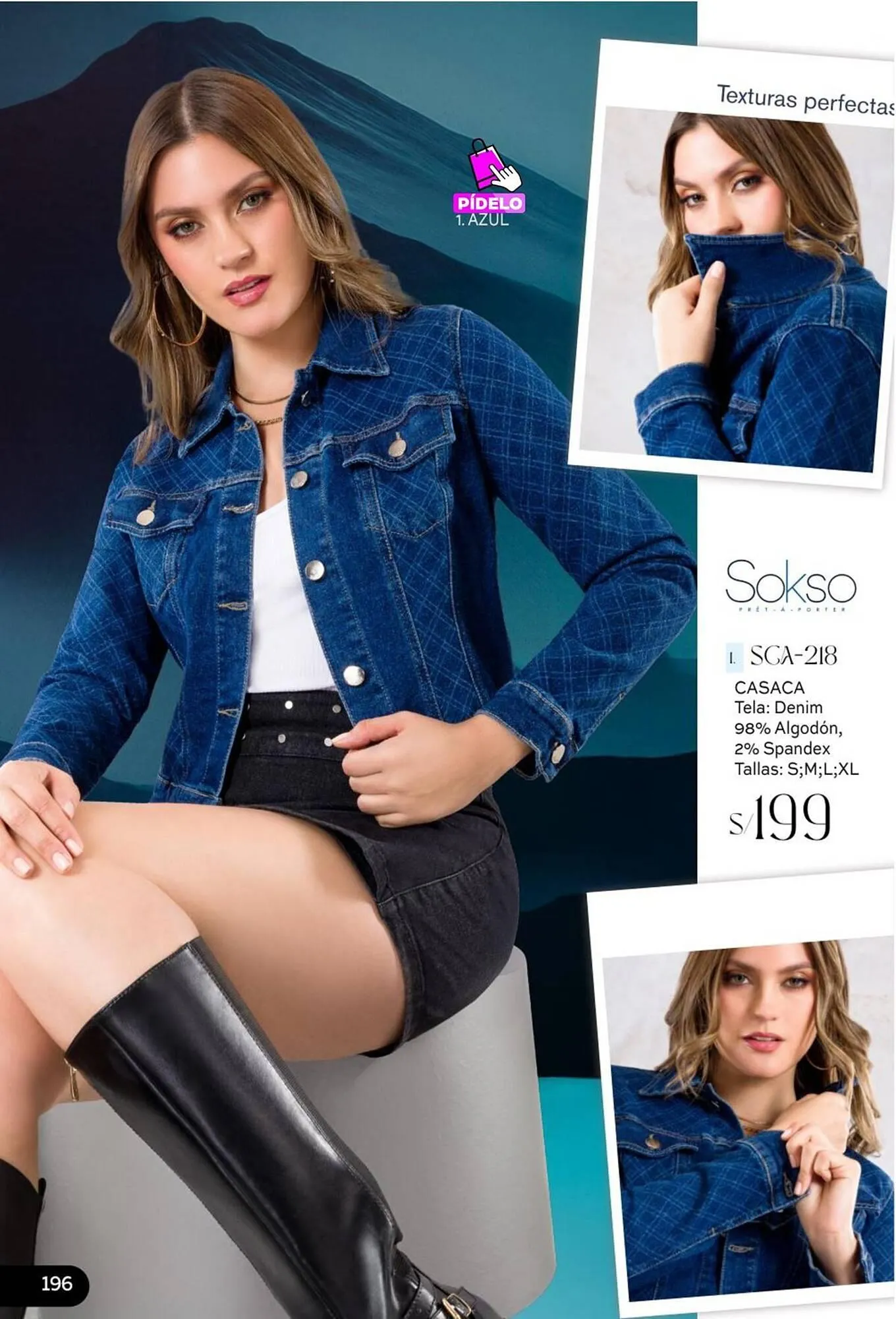 Catalogo de Catálogo Sokso 1 de julio al 4 de agosto 2025 - Pag 196