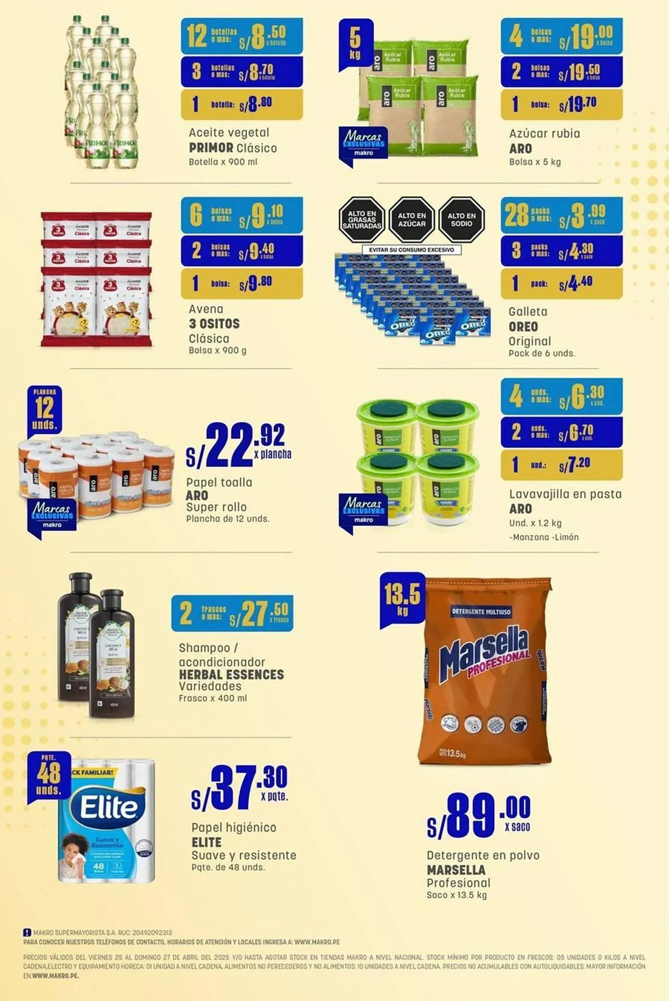 Catalogo de Catálogo Makro 25 de abril al 27 de abril 2025 - Pag 2