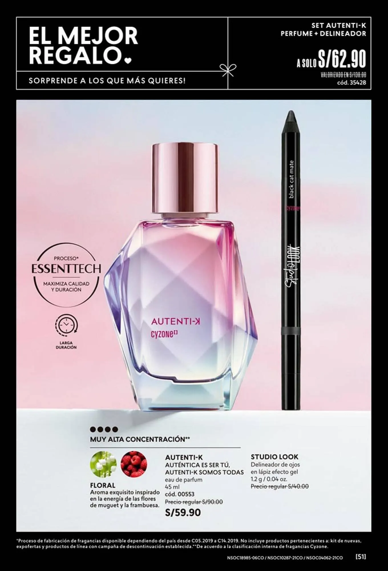 Catalogo de Catálogo Cyzone 12 de julio al 10 de setiembre 2023 - Pag 63