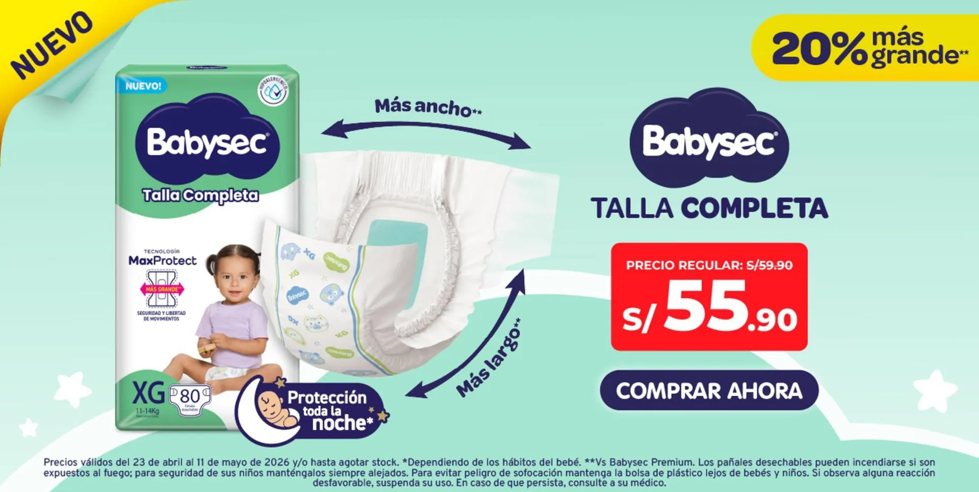 Catalogo de Catálogo Metro 27 de abril al 3 de mayo 2026 - Pag 107