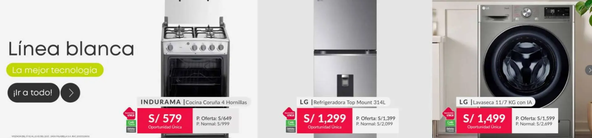 Catalogo de Catálogo Falabella 11 de abril al 30 de abril 2025 - Pag 4