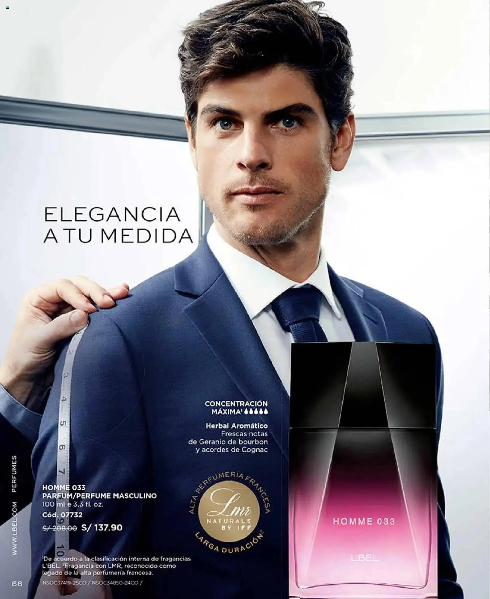 Catalogo de Catálogo L'Bel 25 de abril al 29 de mayo 2026 - Pag 70