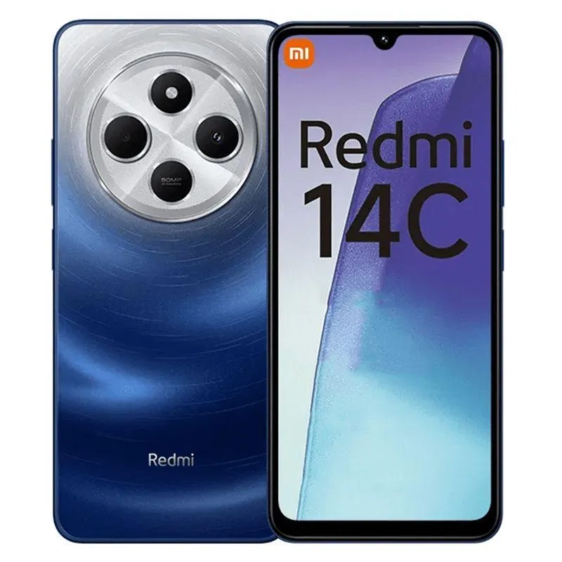 REDMI 14C 4+4GB RAM 256GB ROM AZUL ASTRAL