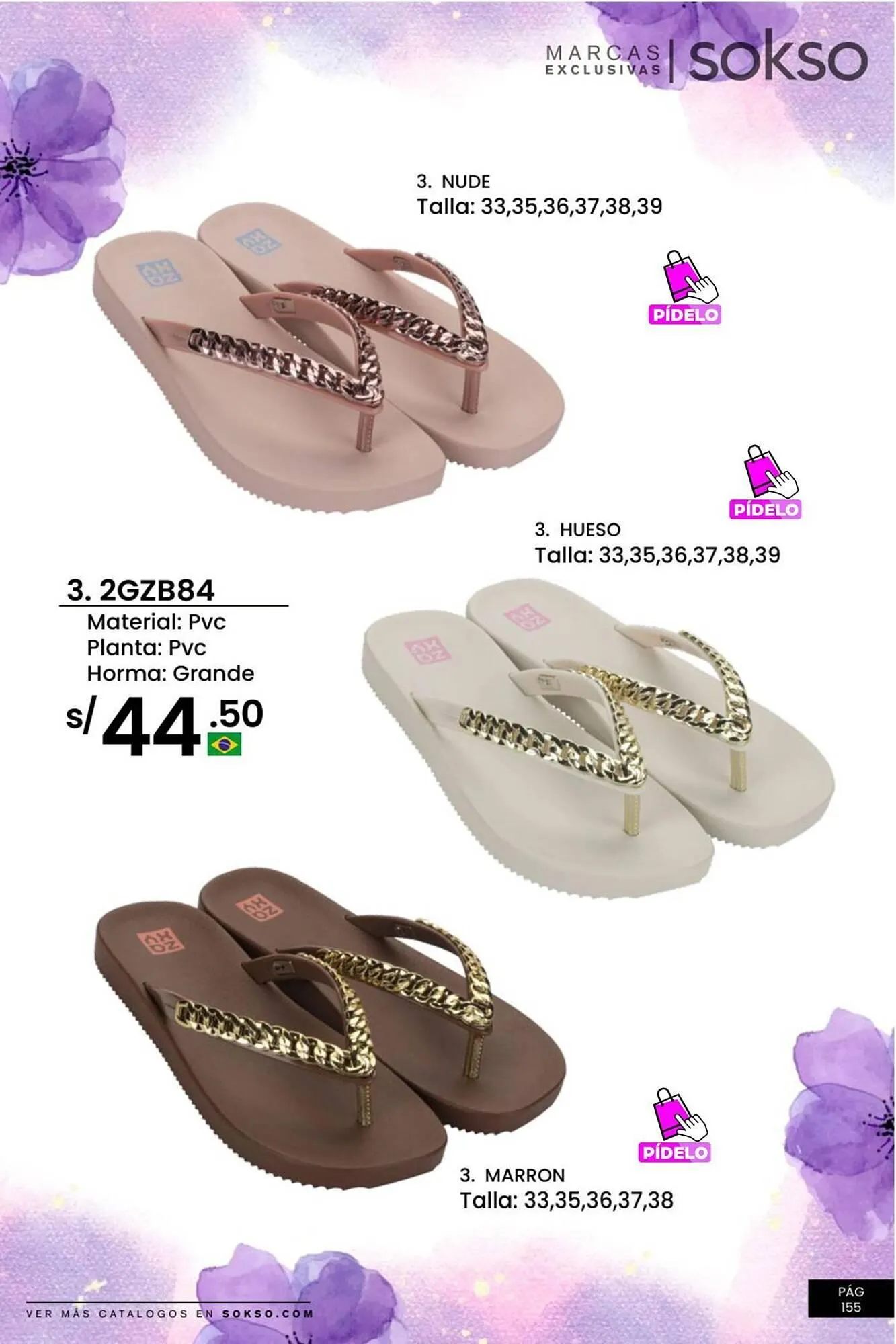 Catalogo de Catálogo Sokso 18 de mayo al 14 de junio 2026 - Pag 155