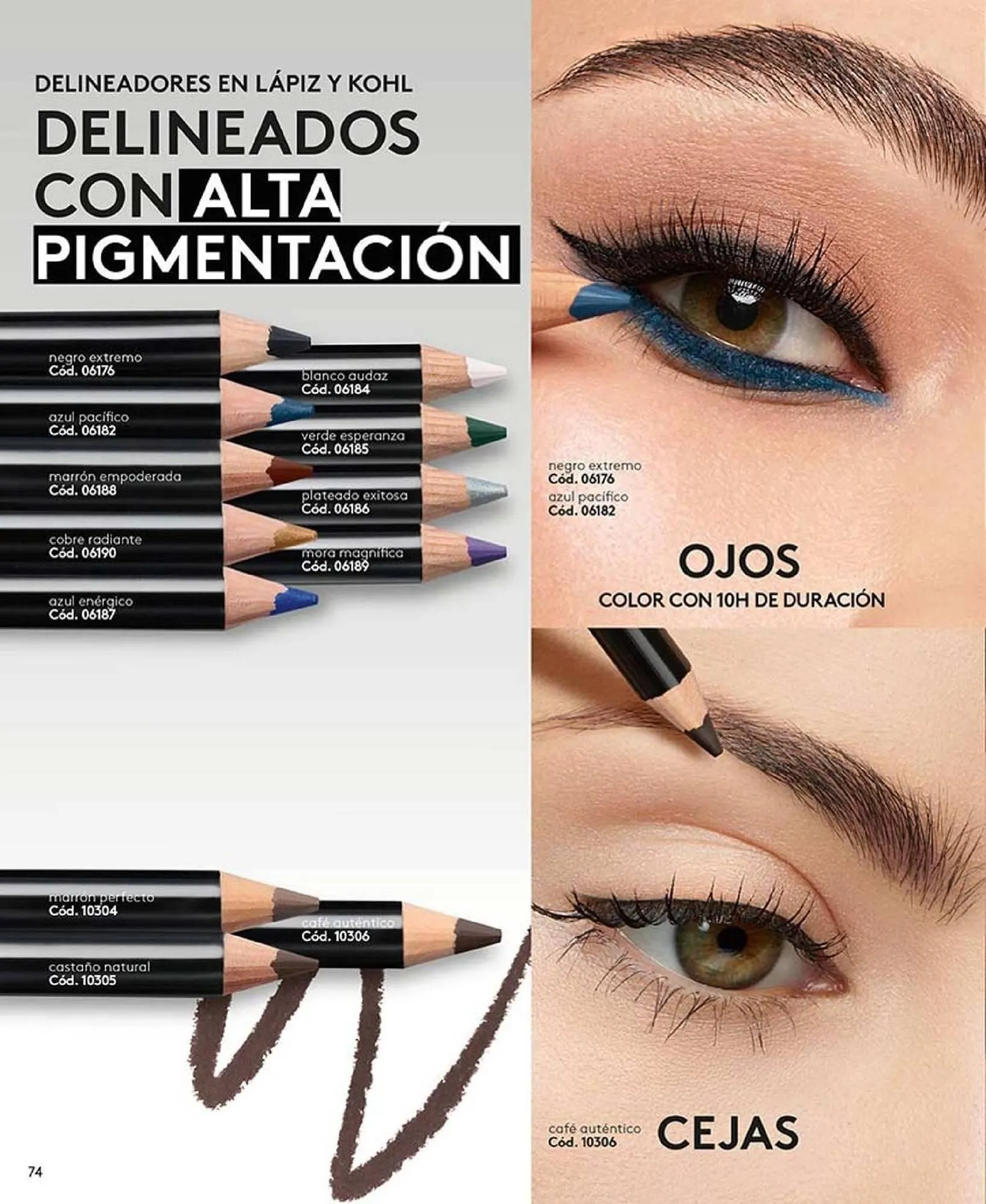 Catalogo de Catálogo Ésika 19 de agosto al 13 de setiembre 2025 - Pag 74