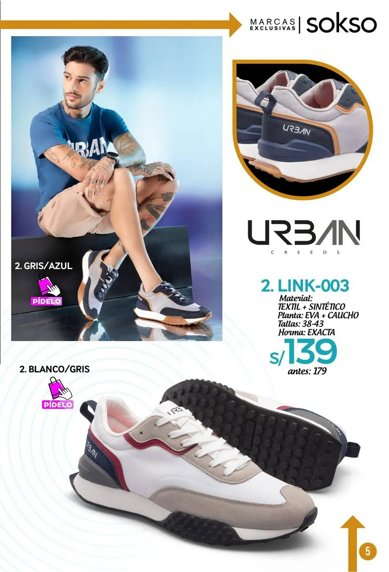 Catalogo de Catálogo Sokso 20 de marzo al 5 de abril 2025 - Pag 5