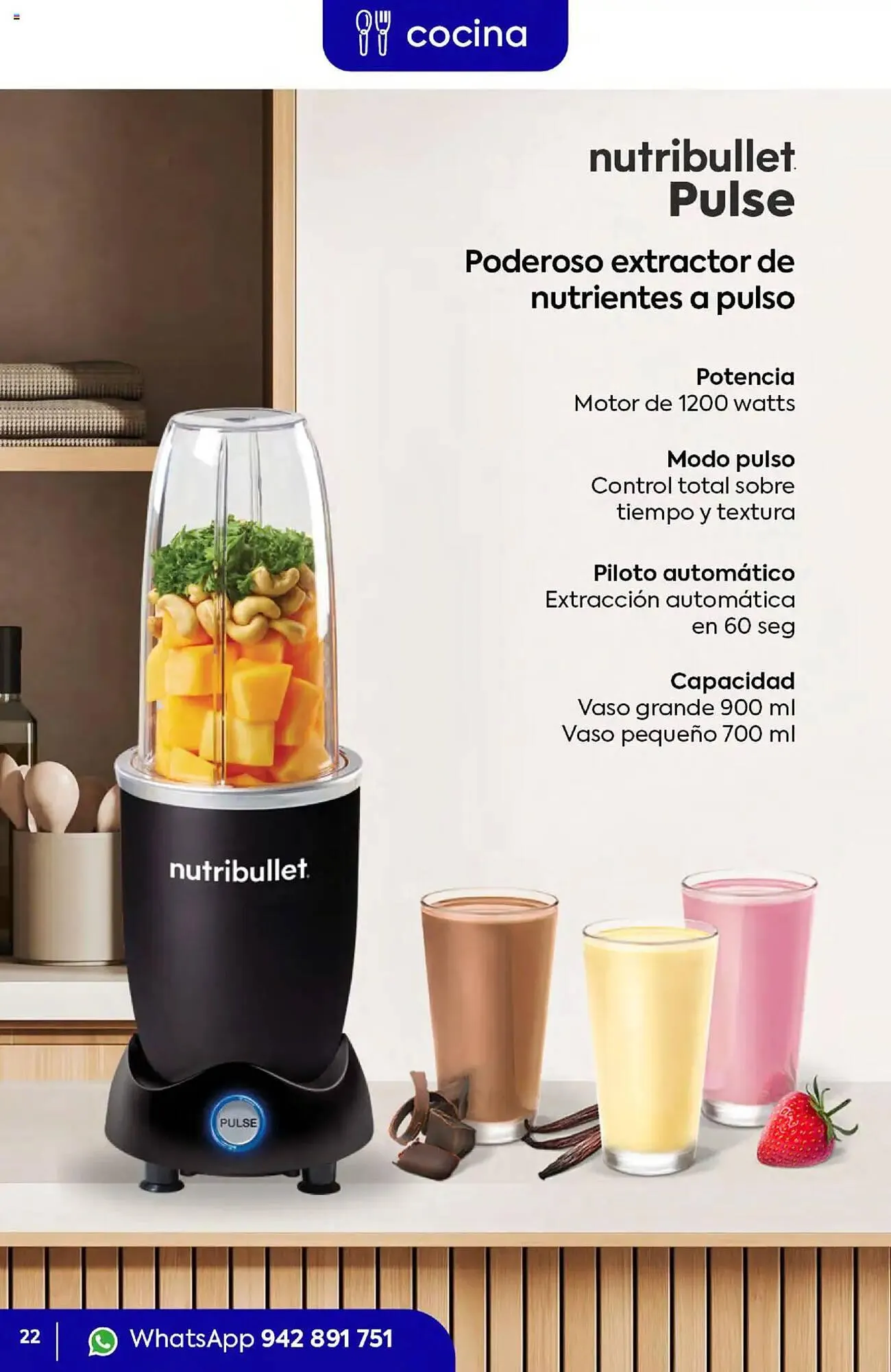 Catalogo de Catálogo Quality Products 1 de febrero al 28 de febrero 2025 - Pag 22