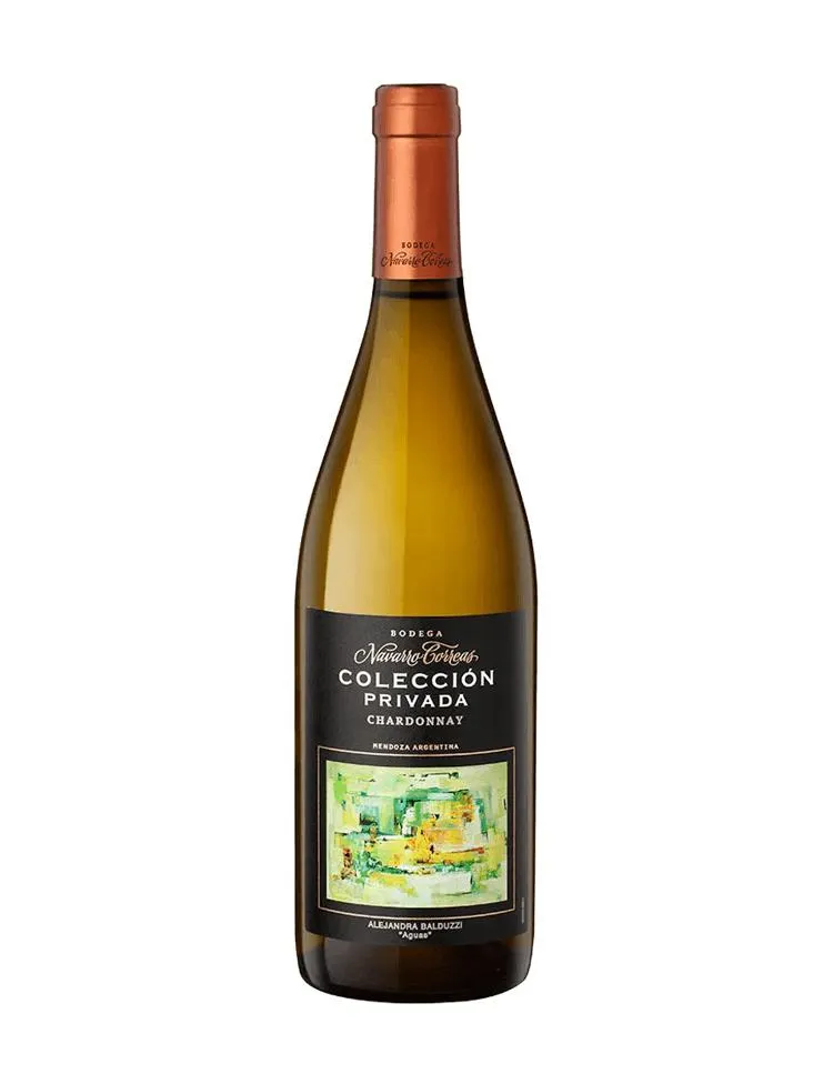 VINO NAVARRO CORREAS CP CHARDONAY 750ML