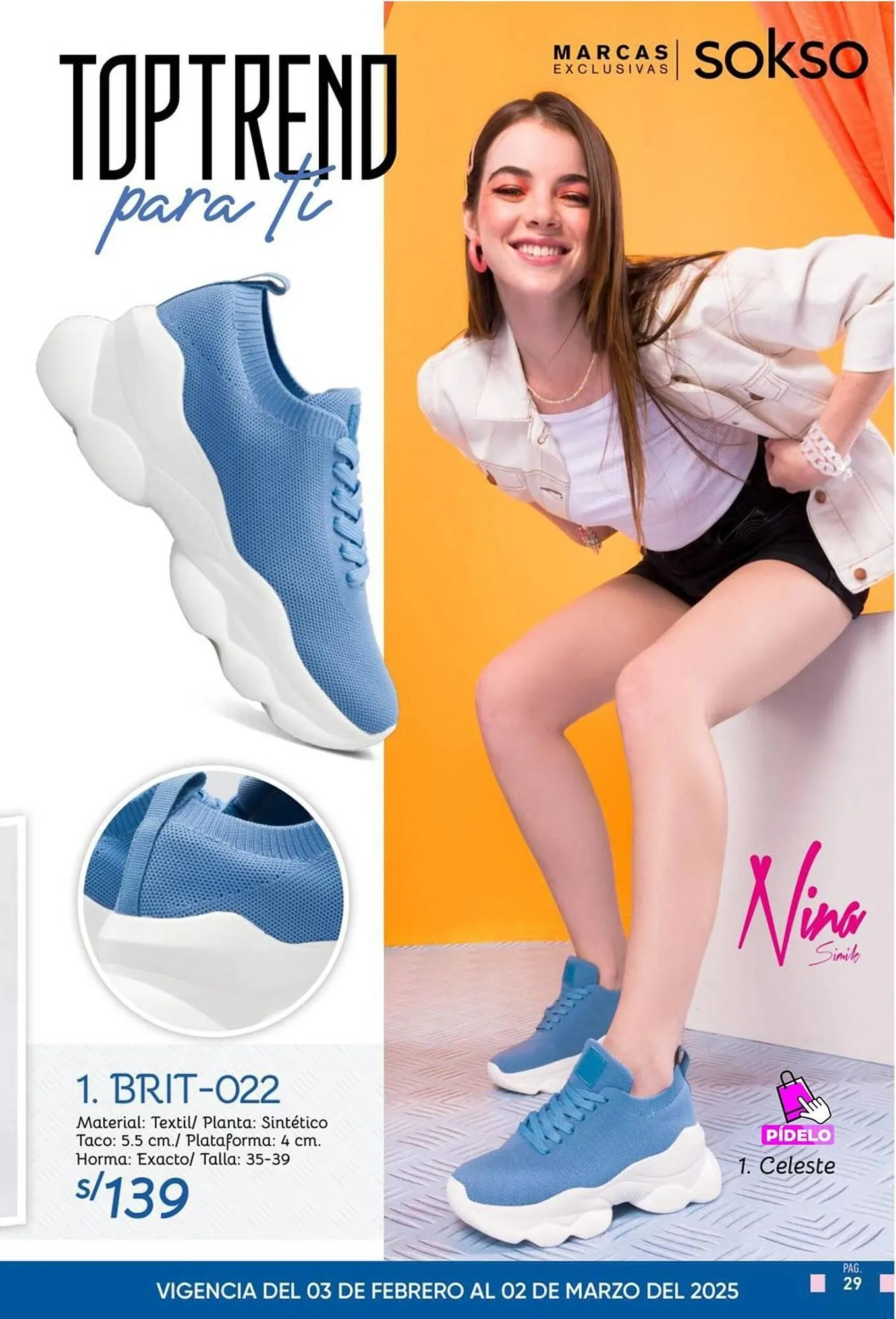 Catalogo de Catálogo Sokso 3 de febrero al 2 de marzo 2025 - Pag 29
