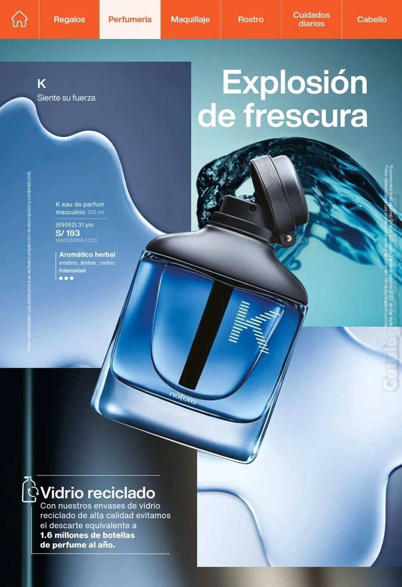 Catalogo de Catálogo Natura 13 de mayo al 20 de mayo 2024 - Pag 95