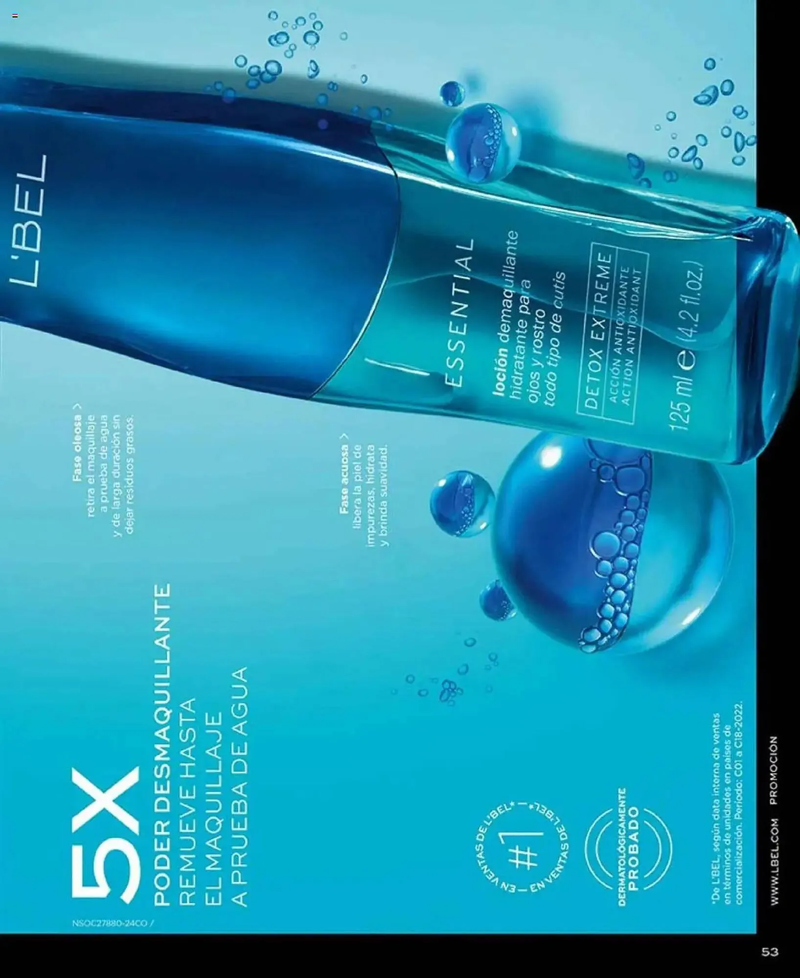 Catalogo de Catálogo L'Bel 3 de febrero al 19 de febrero 2025 - Pag 53