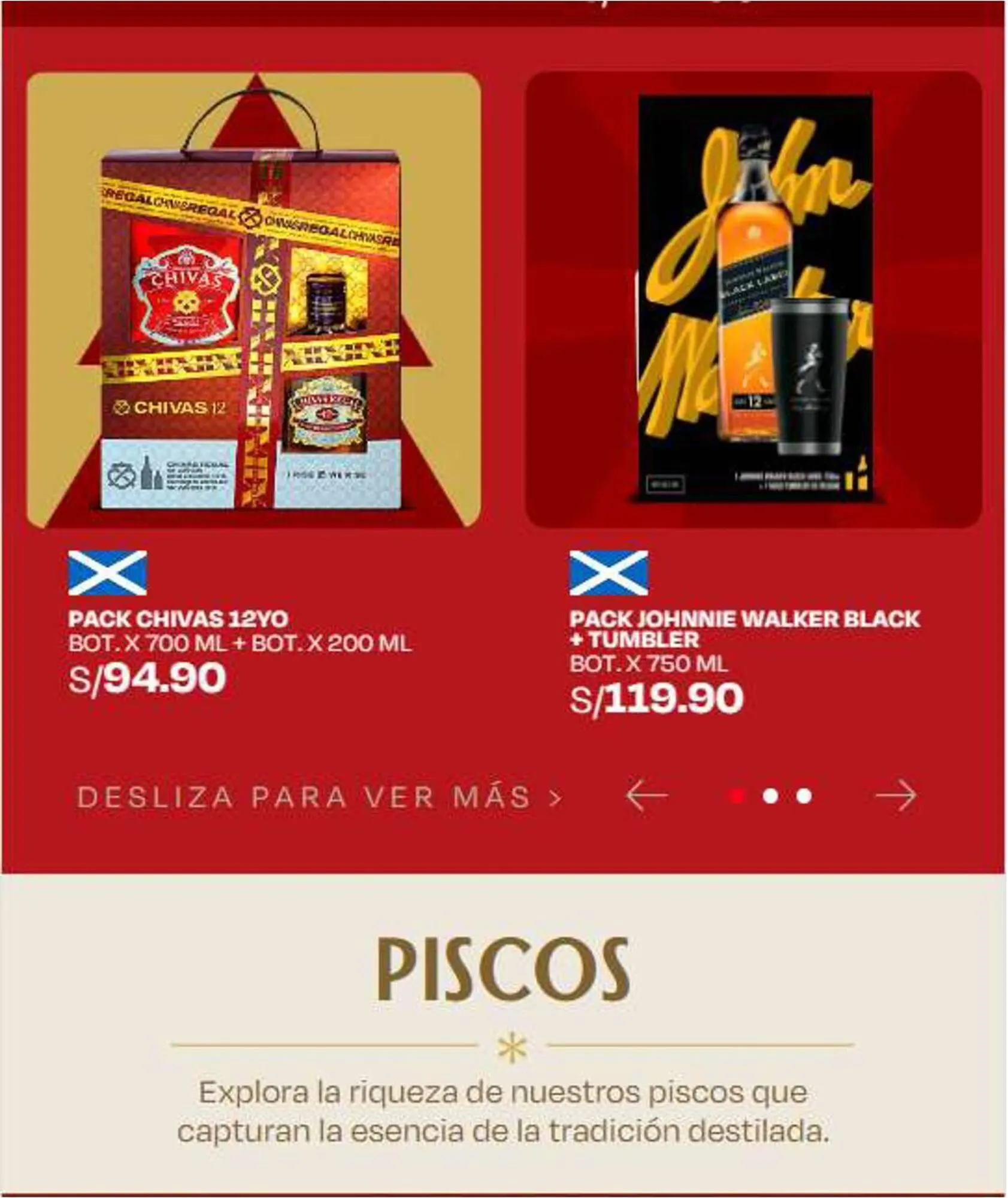 Catalogo de Catálogo Wong 5 de diciembre al 2 de enero 2024 - Pag 66