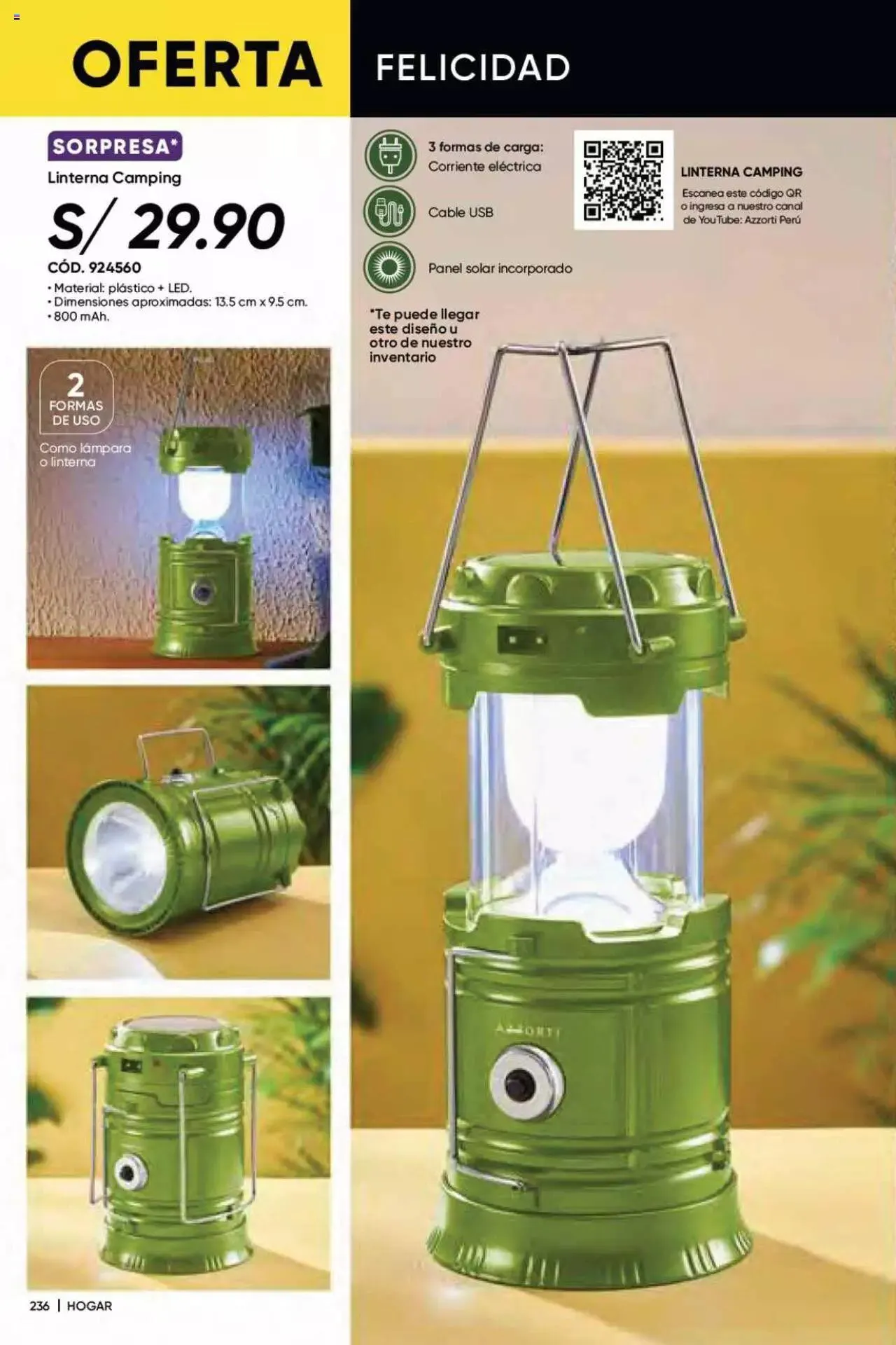 Catalogo de Azzorti - Campaña 05 16 de febrero al 31 de diciembre 2023 - Pag 246