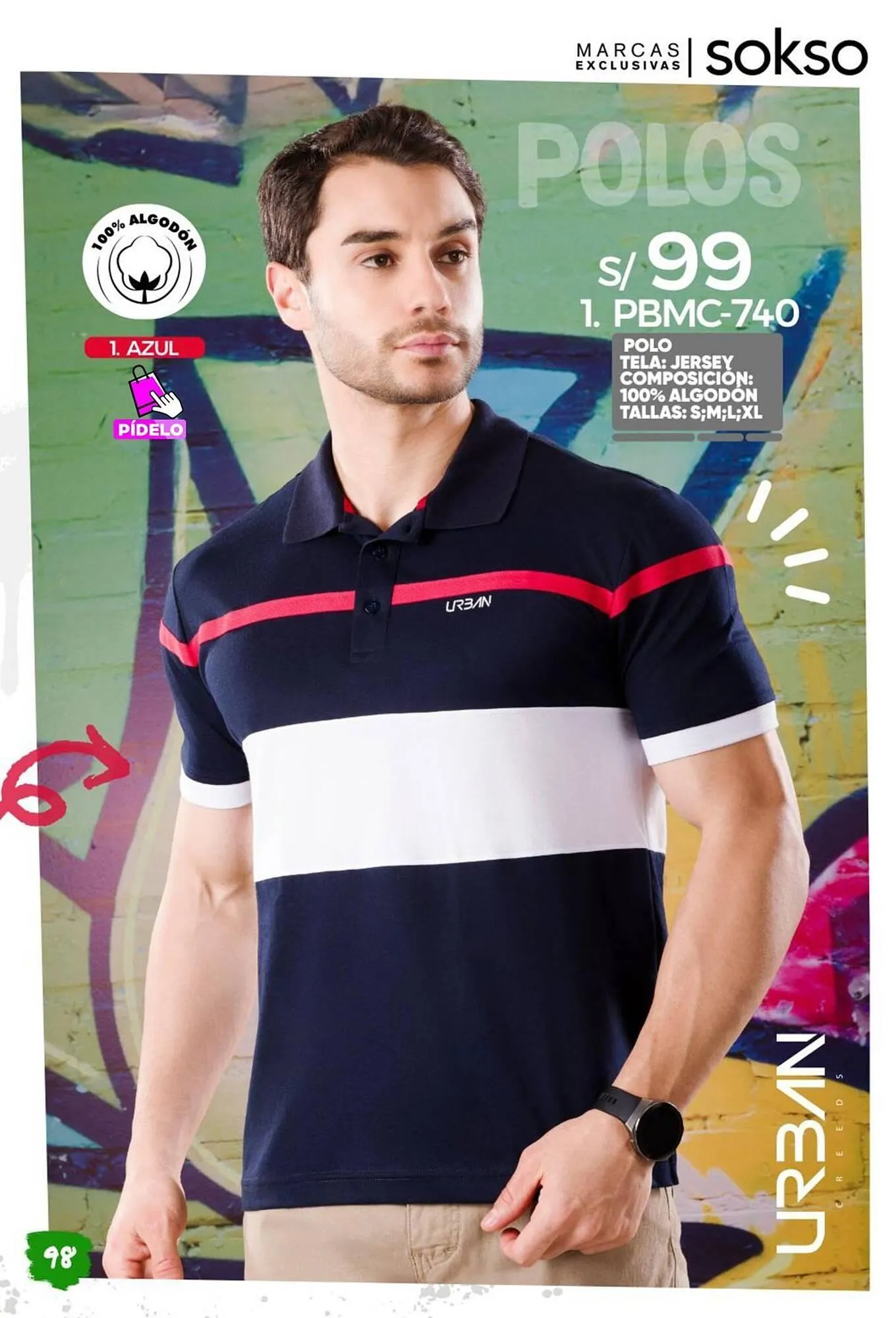 Catalogo de Catálogo Sokso 11 de noviembre al 5 de enero 2025 - Pag 98