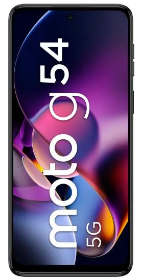 Moto G54 256GB 5G Negro Espacial