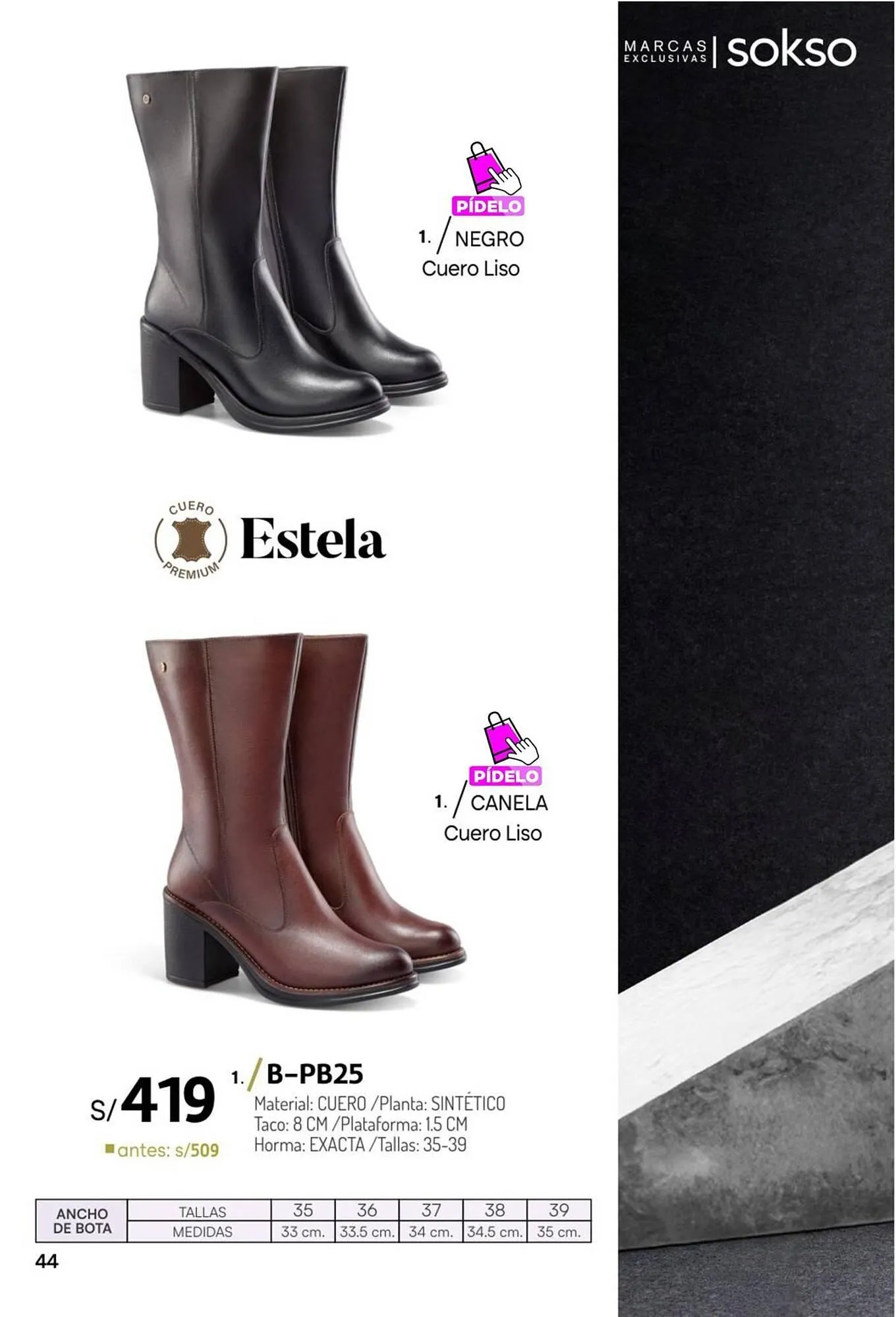 Catalogo de Catálogo Sokso 14 de julio al 3 de agosto 2025 - Pag 44