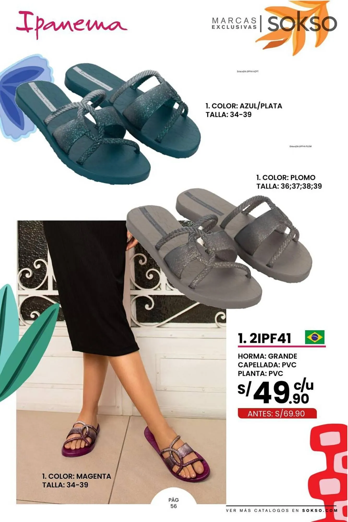 Catalogo de Catálogo Sokso 21 de julio al 10 de agosto 2025 - Pag 56