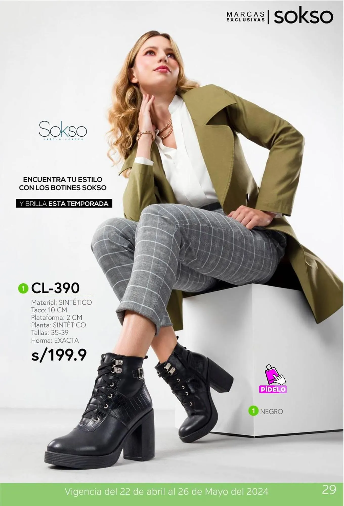 Catalogo de Catálogo Sokso 22 de abril al 26 de mayo 2024 - Pag 29