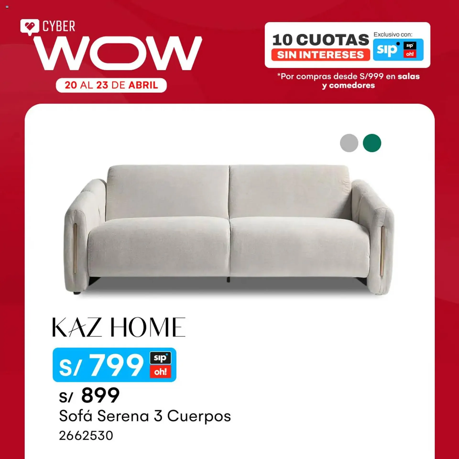 Catalogo de Catálogo Oechsle 20 de abril al 23 de abril 2026 - Pag 7