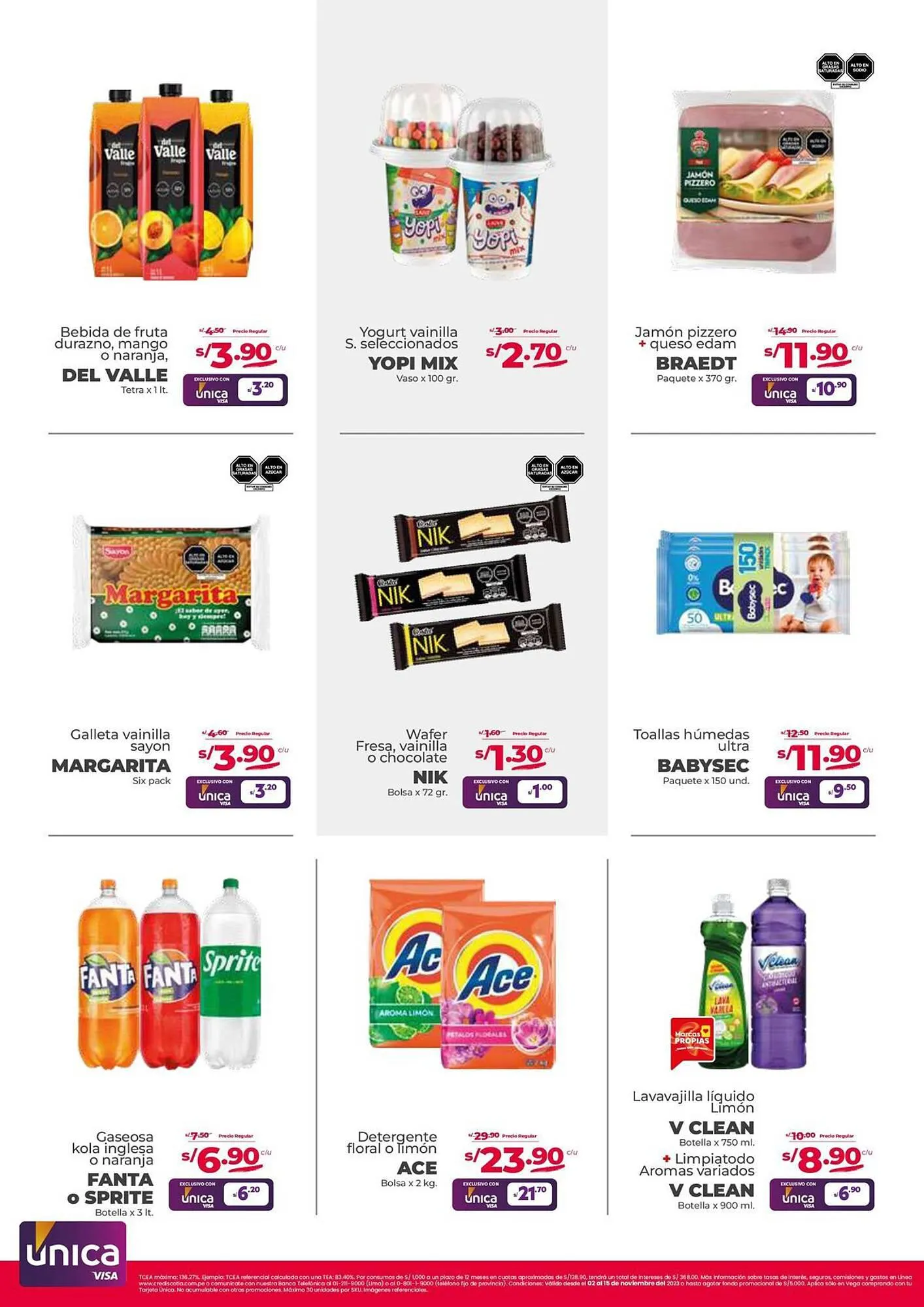 Catalogo de Catálogo Vega 9 de noviembre al 15 de noviembre 2023 - Pag 2