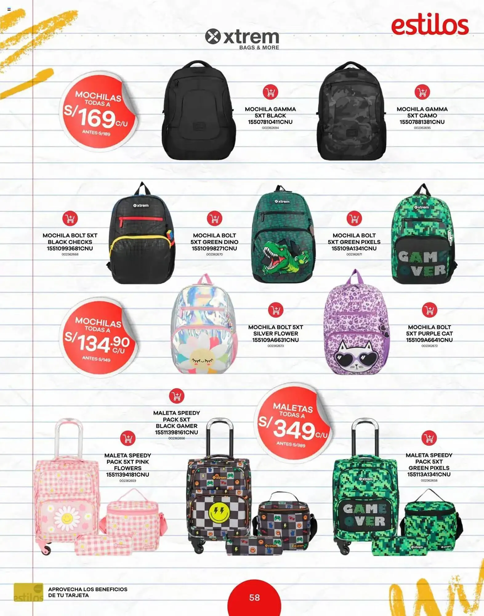 Catalogo de Catálogo Estilos 26 de enero al 27 de marzo 2025 - Pag 58