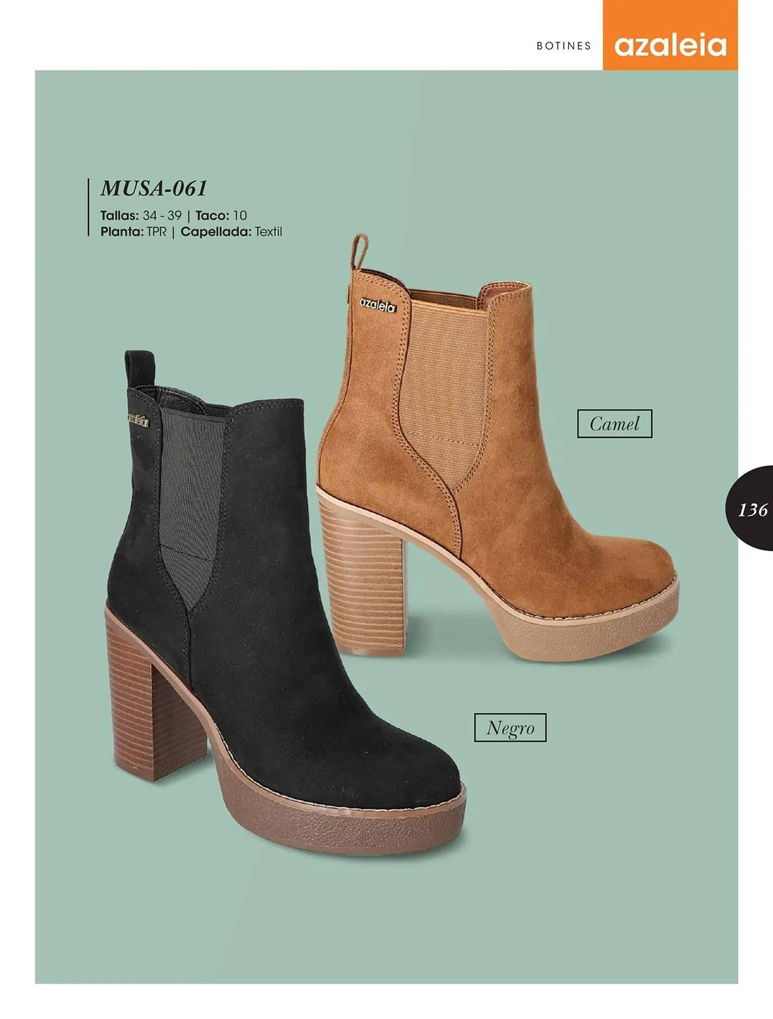 Catalogo de Catálogo Azaleia 13 de mayo al 20 de junio 2024 - Pag 136