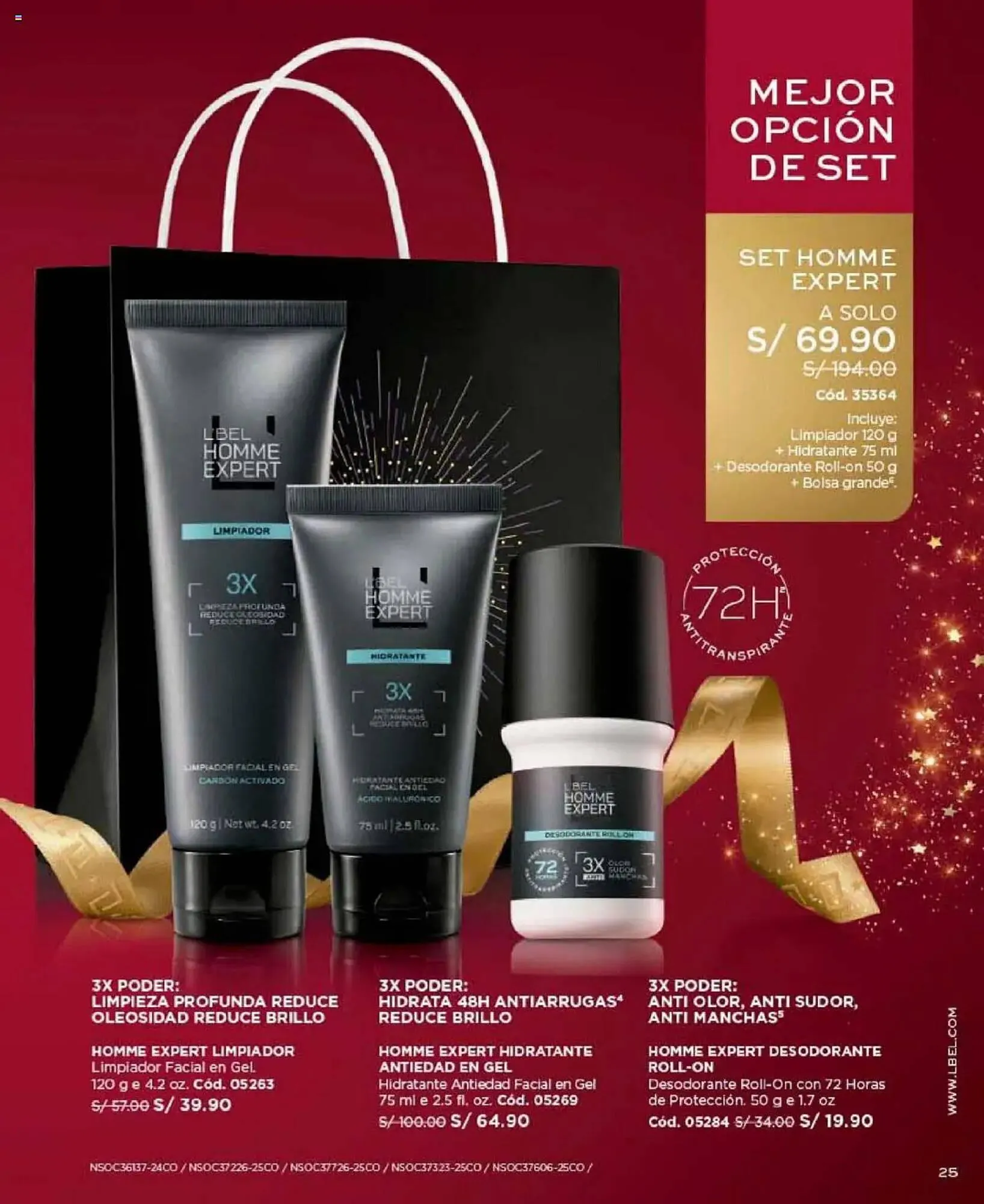 Catalogo de Catálogo L'Bel 16 de octubre al 31 de diciembre 2025 - Pag 25