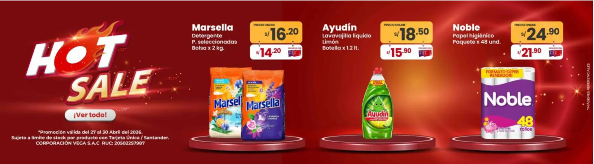 Catalogo de Catálogo Vega 27 de abril al 30 de abril 2026 - Pag 5