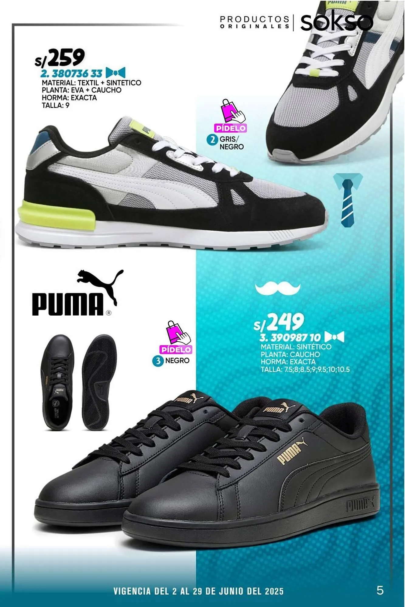 Catalogo de Catálogo Sokso 10 de junio al 30 de junio 2025 - Pag 5