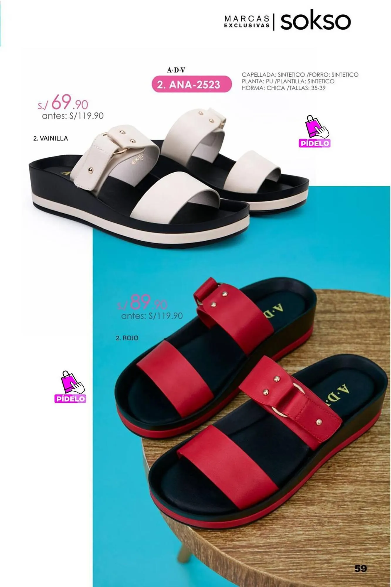 Catalogo de Catálogo Sokso 14 de marzo al 14 de marzo 2025 - Pag 59